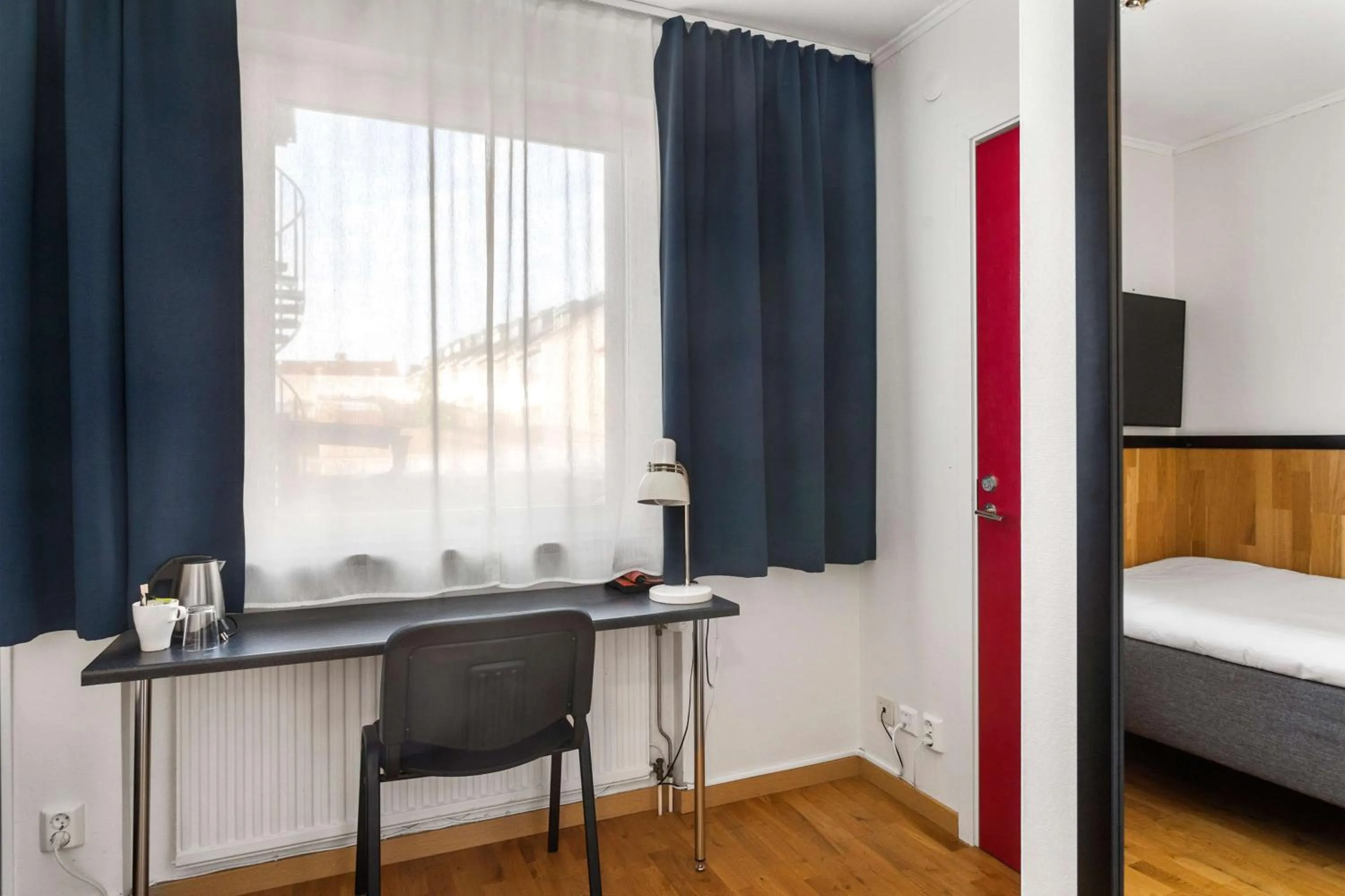 Bedroom, Bed in Best Western Sjofartshotellet