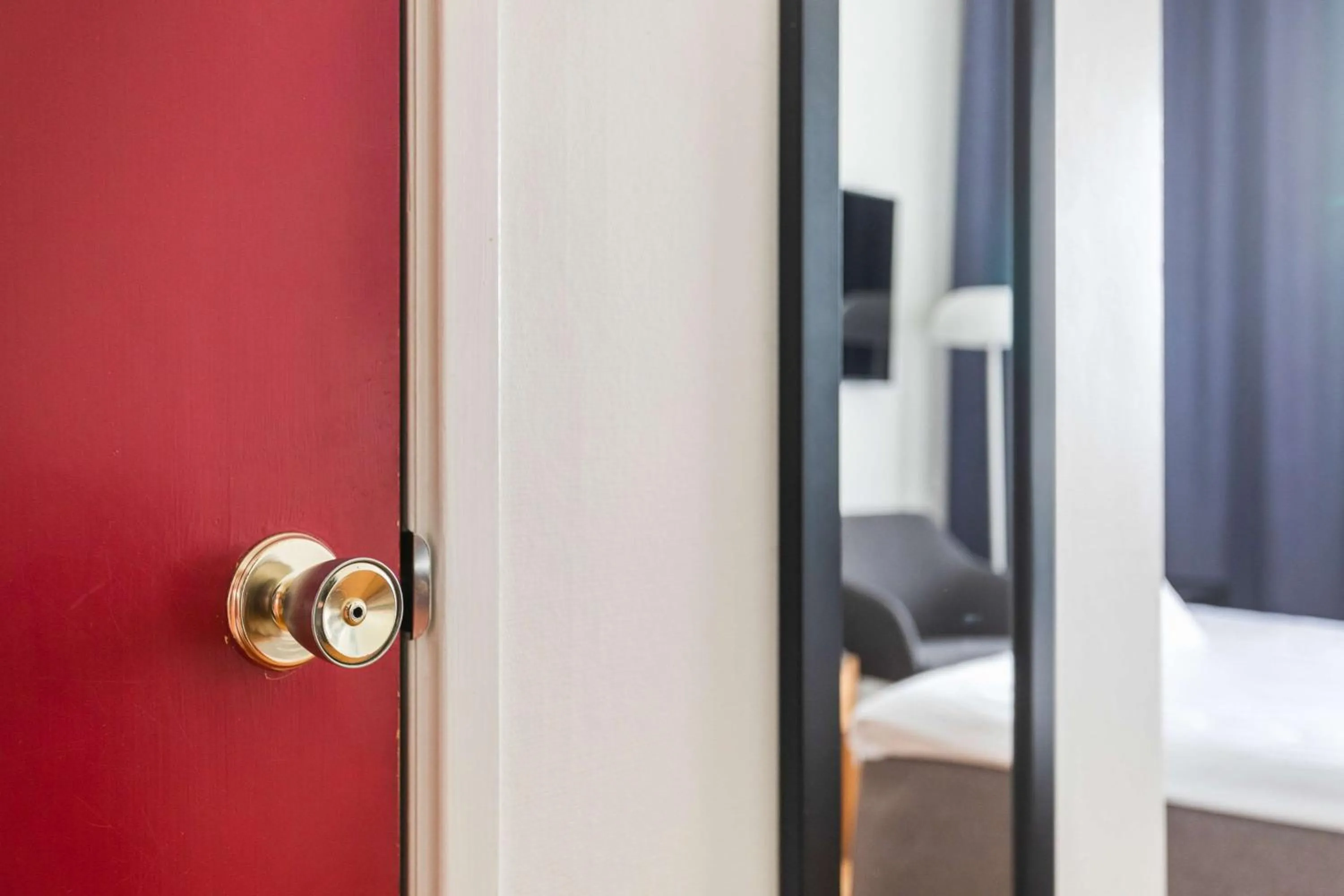 Bedroom, Bed in Best Western Sjofartshotellet