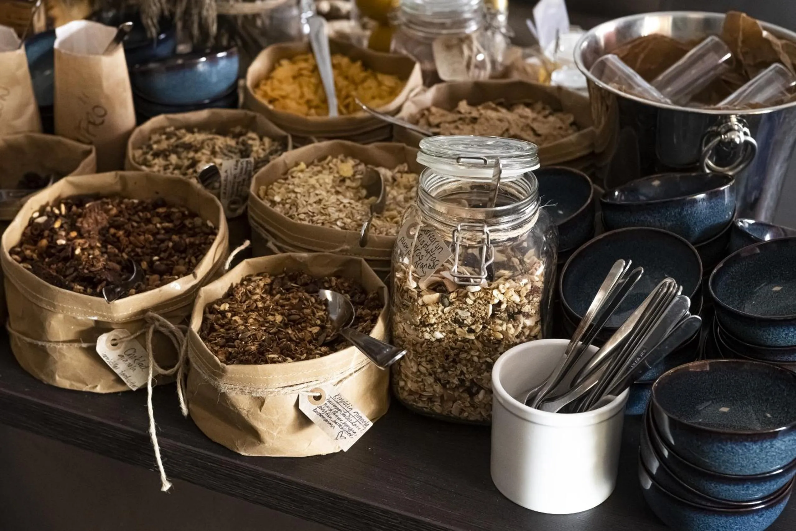 Buffet breakfast in Best Western Sjofartshotellet