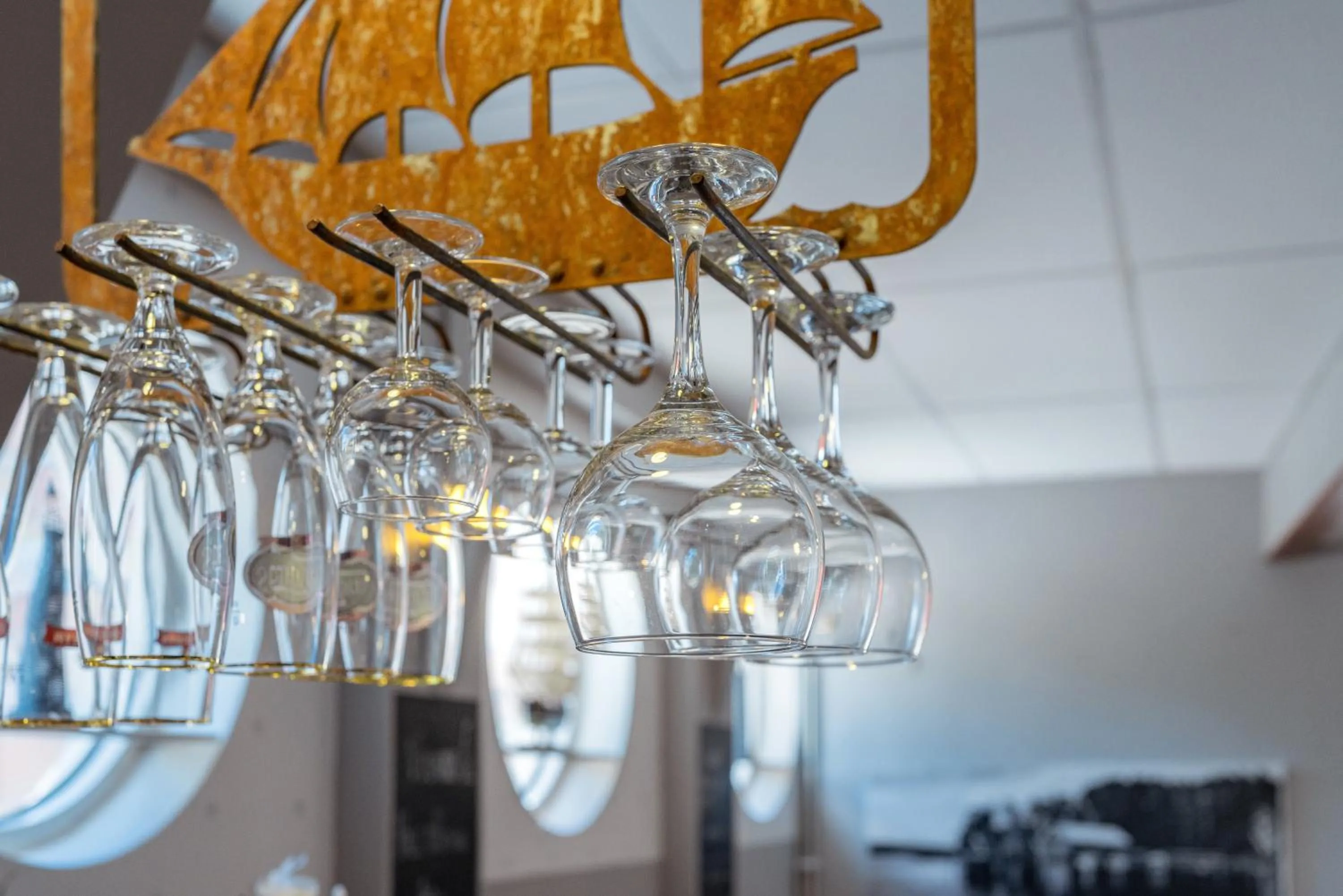 Lobby or reception in Best Western Sjofartshotellet