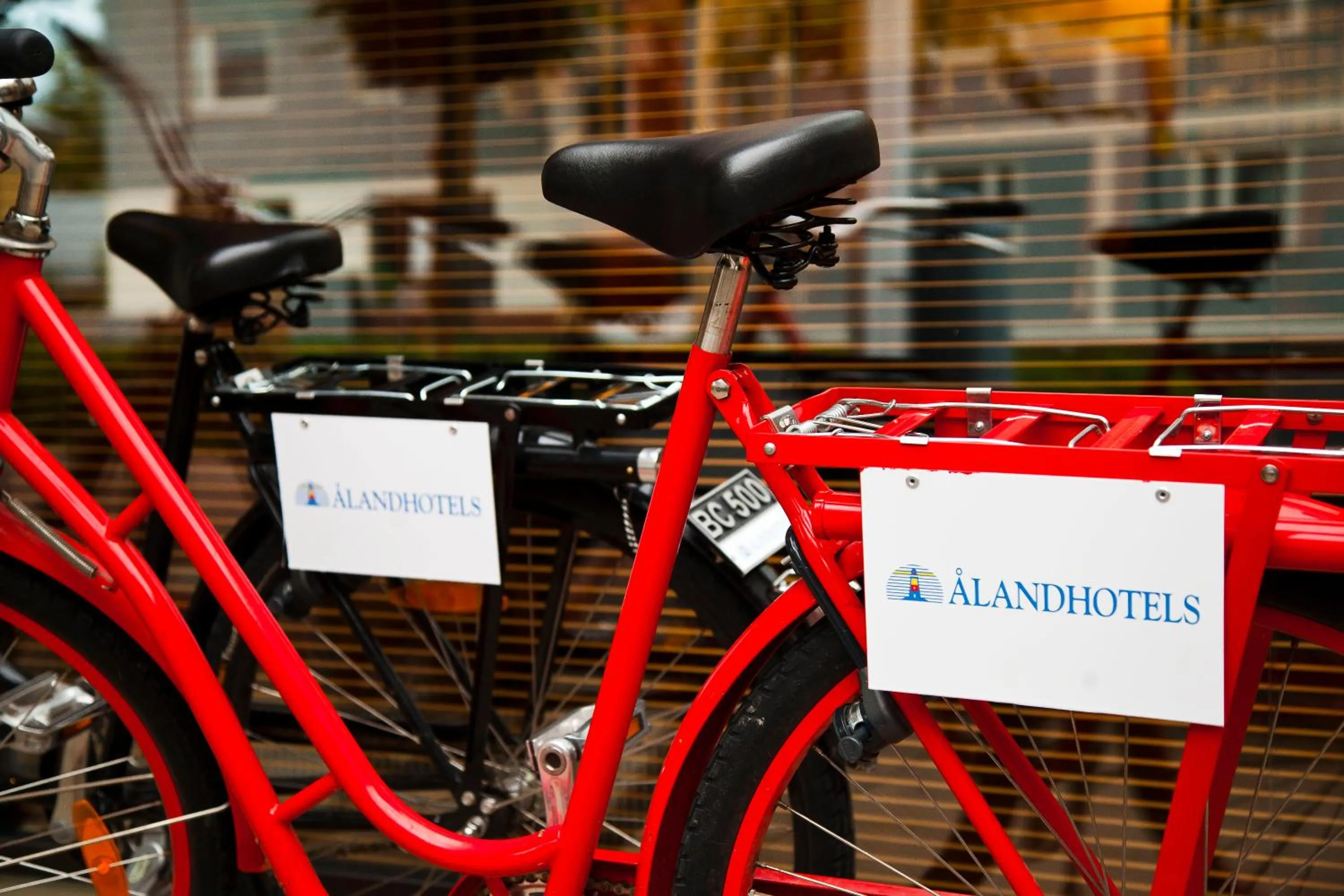 Cycling in Hotel Savoy