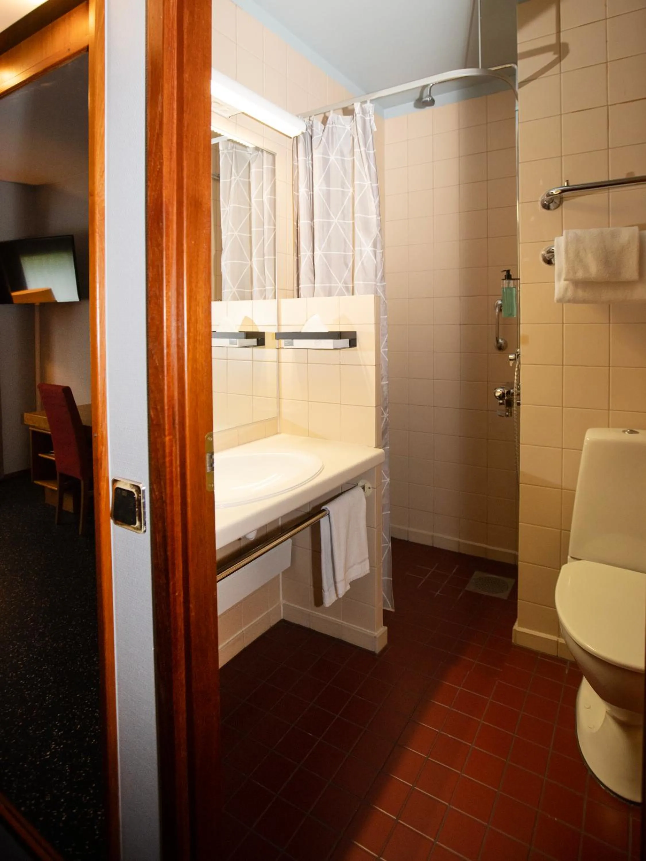 Bathroom in Hotel Savoy