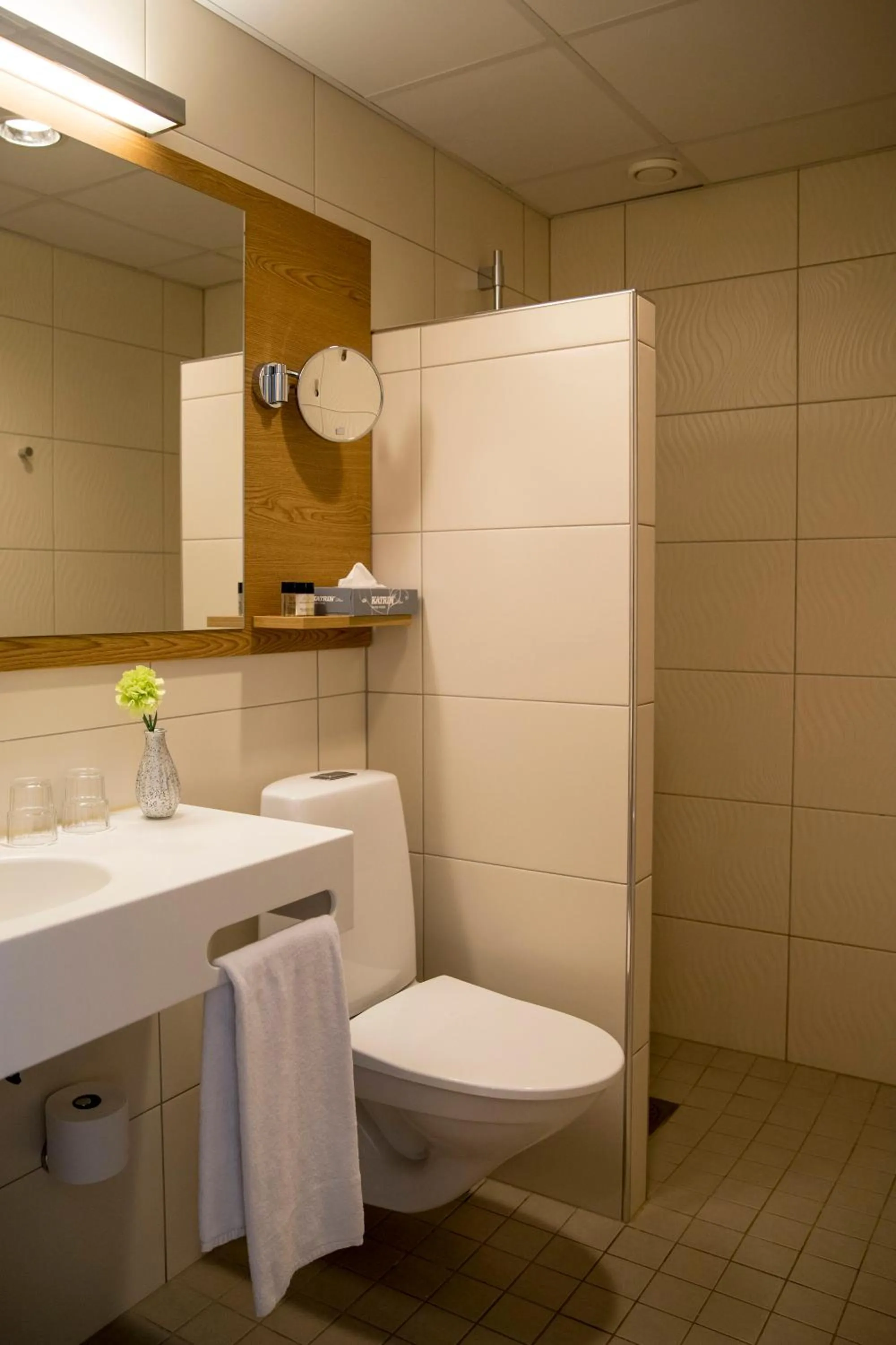 Bathroom in Hotel Savoy