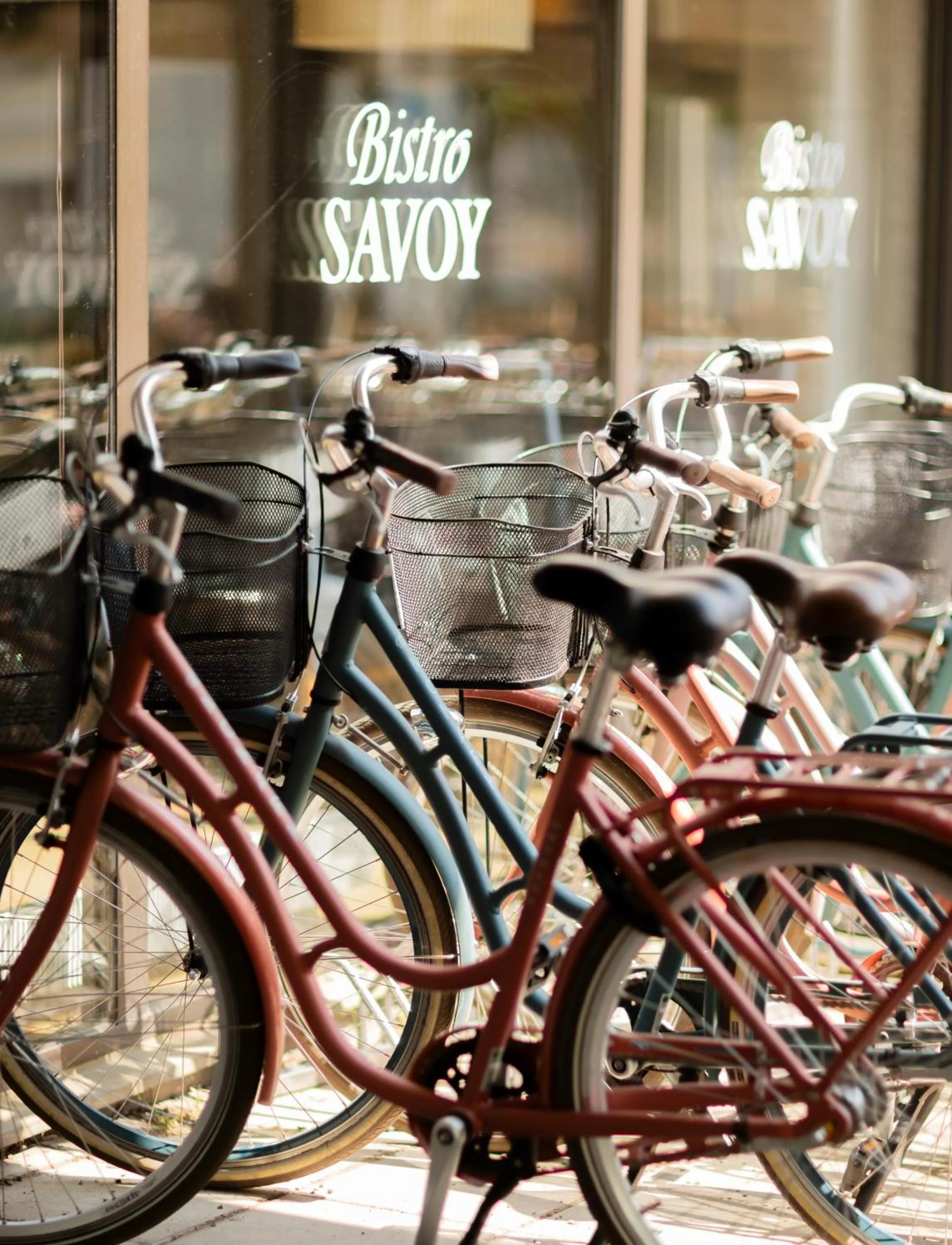 Cycling in Hotel Savoy