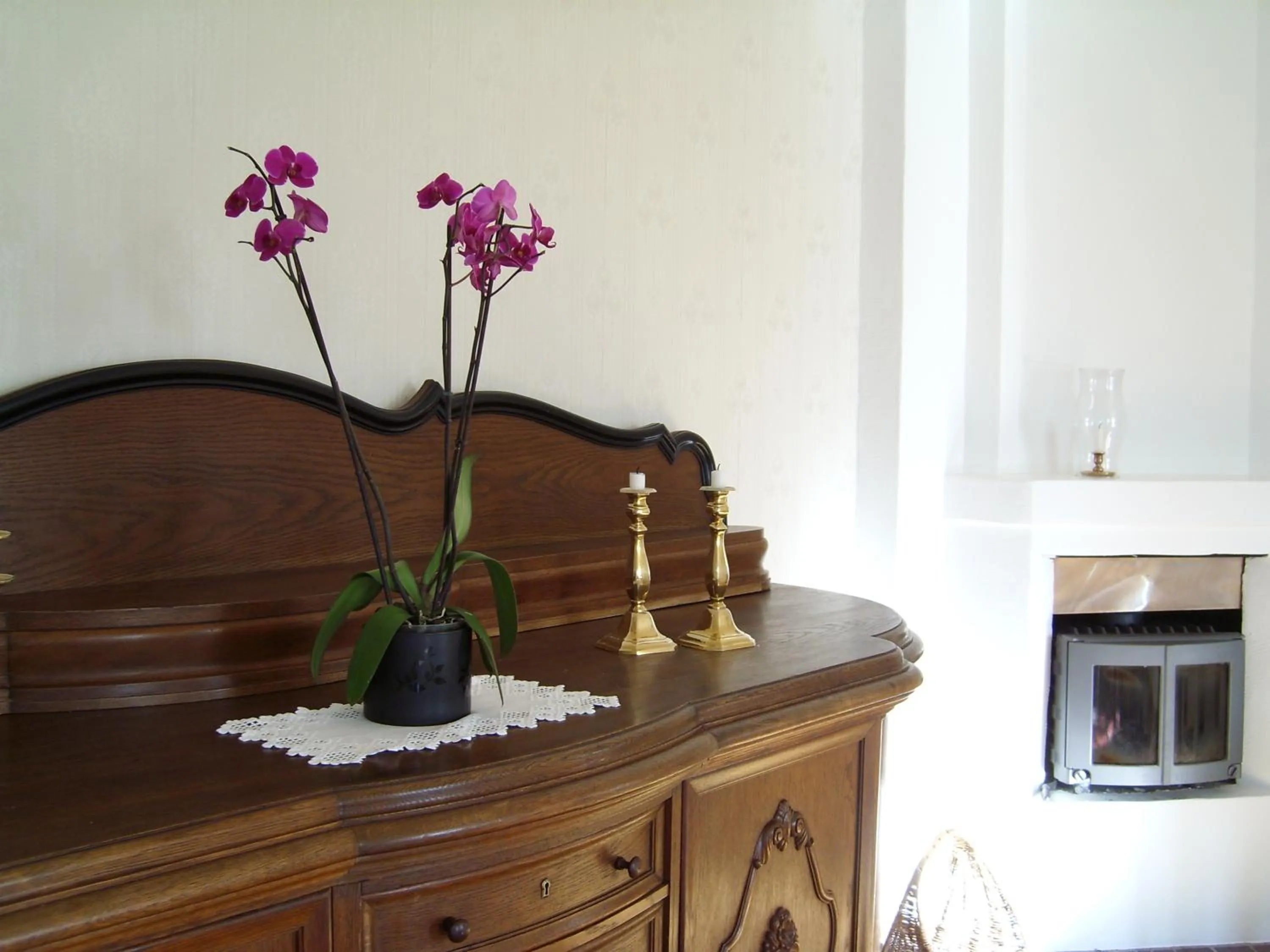 Decorative detail in Kastanjelund