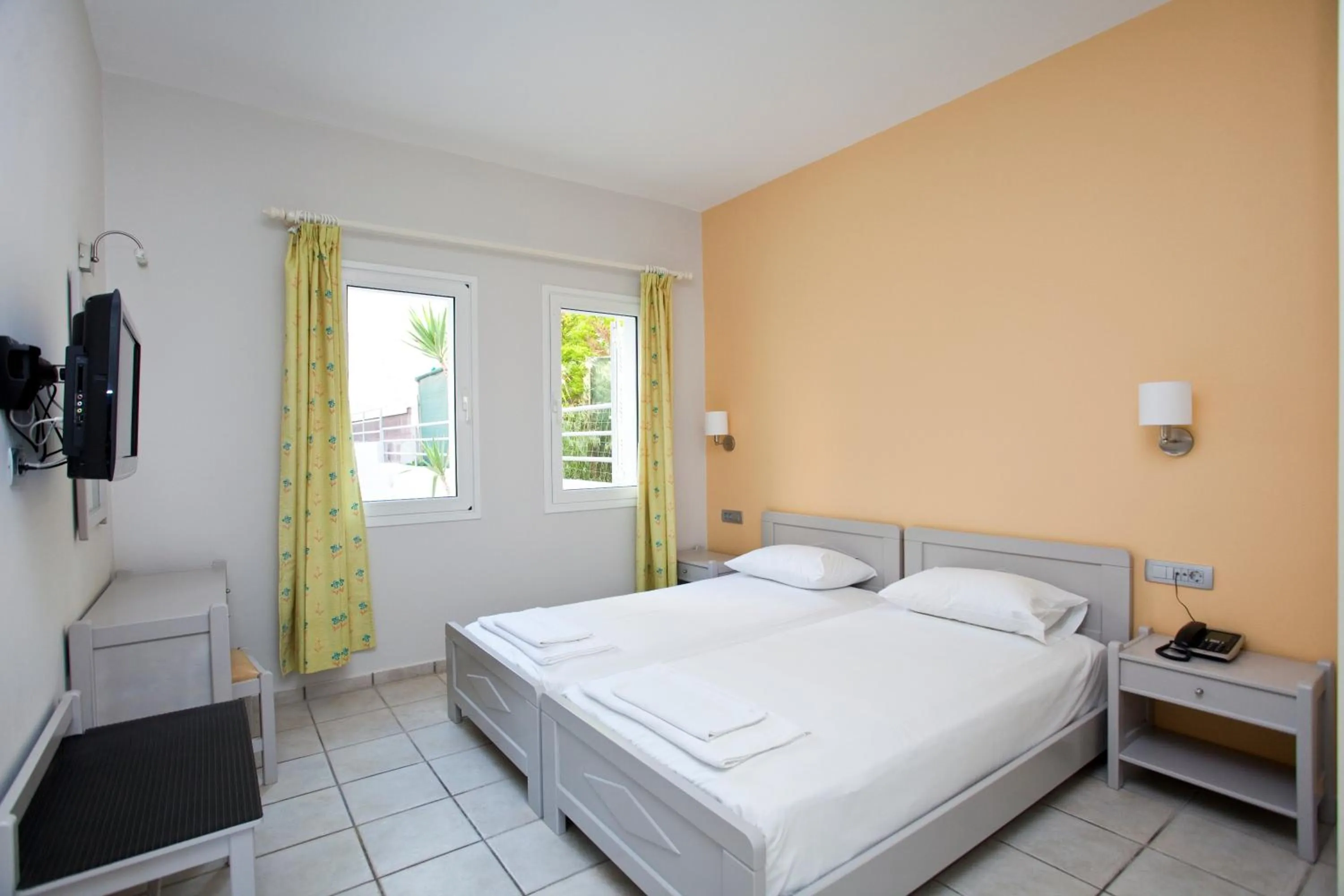 Bedroom, Bed in Phaedra Hotel