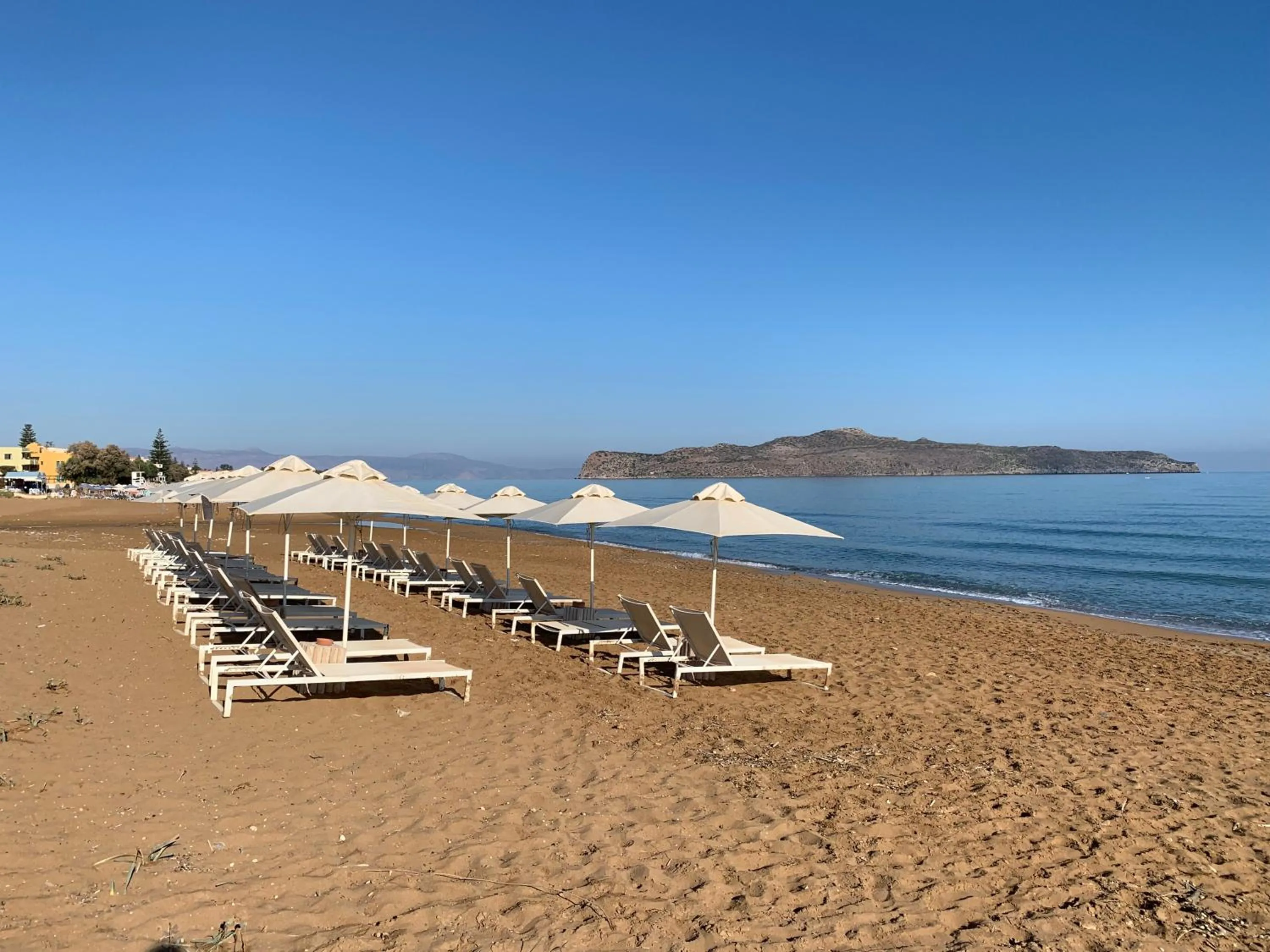 Beach in Phaedra Hotel