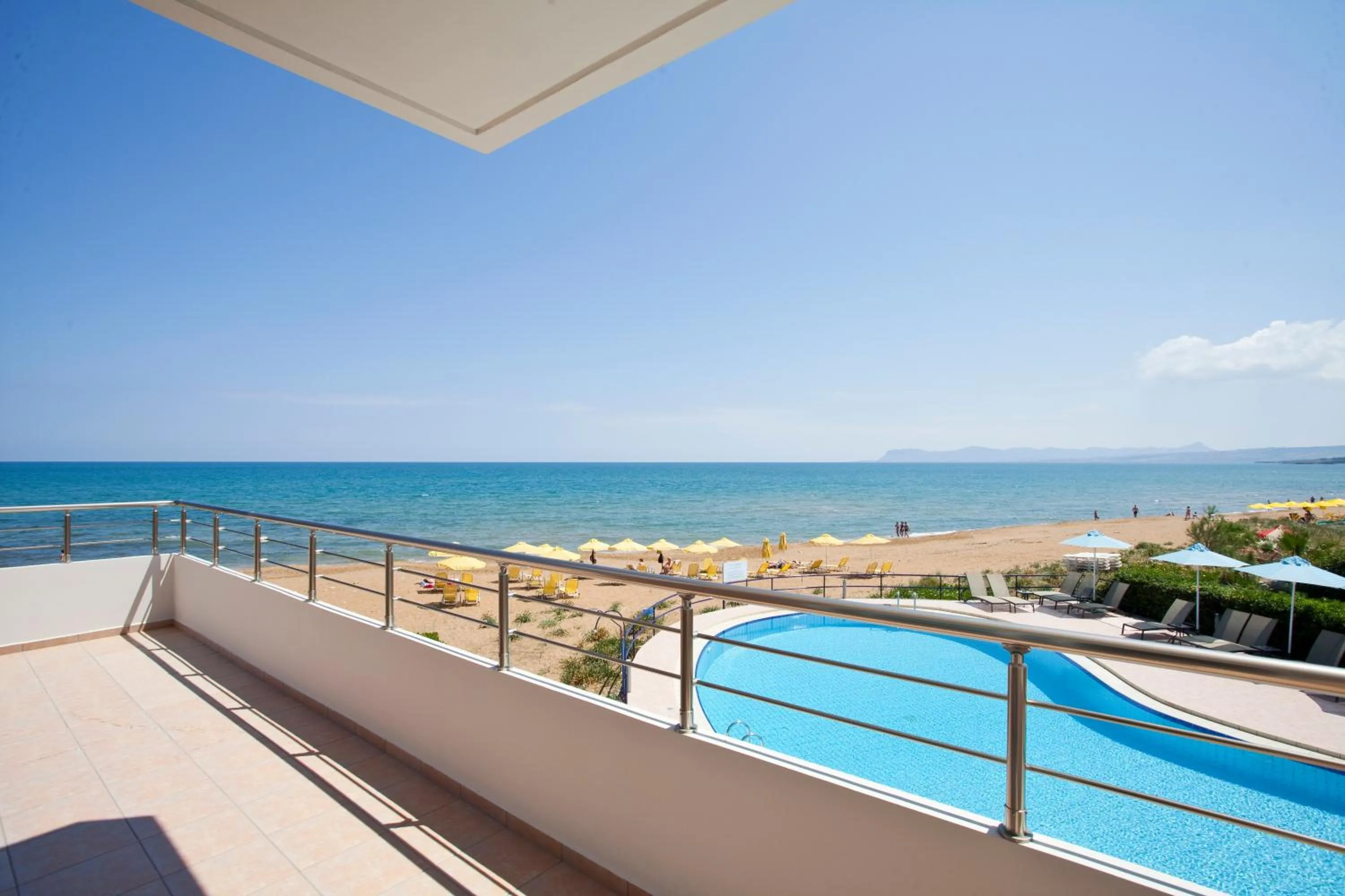 View (from property/room) in Phaedra Hotel