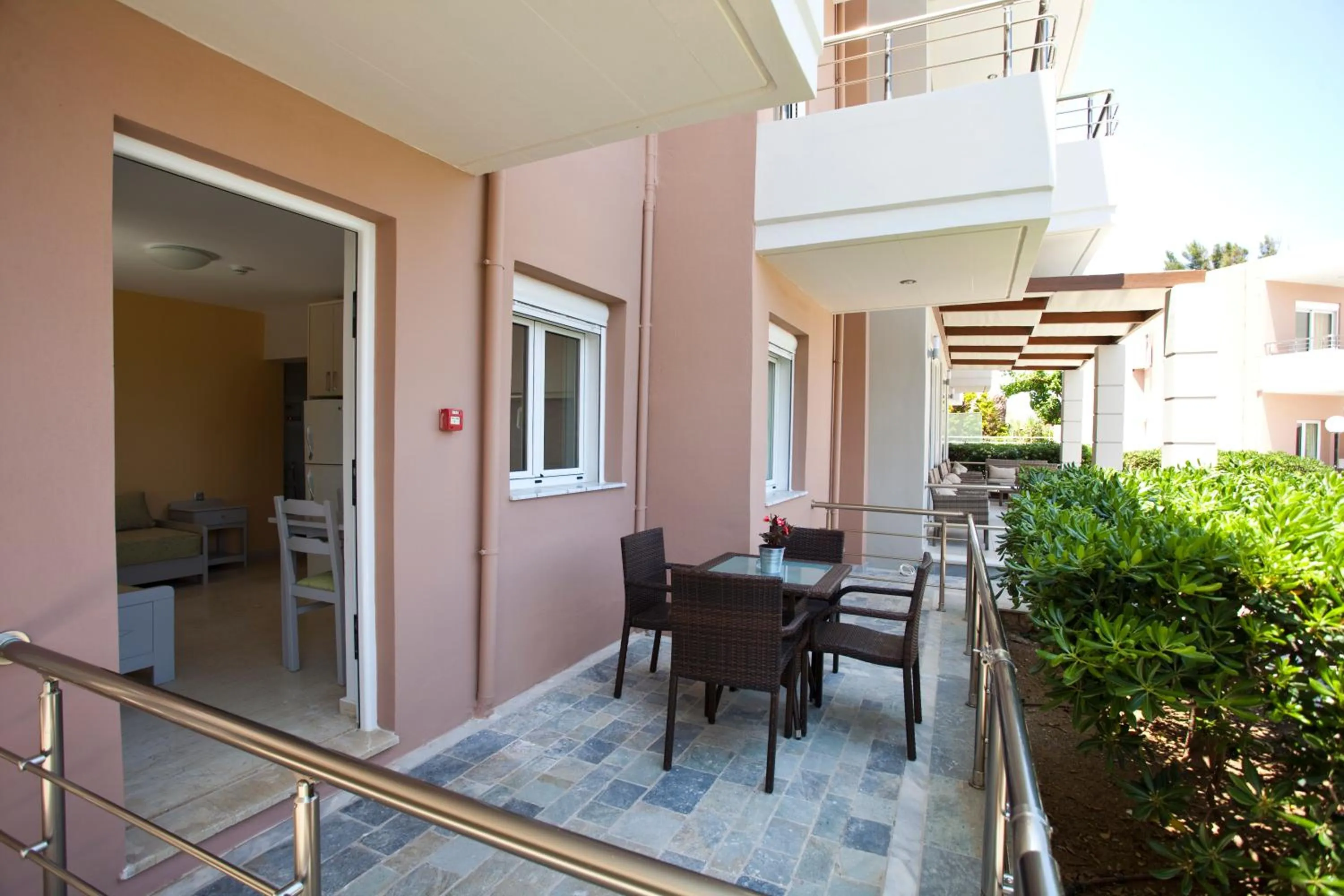 Balcony/Terrace in Phaedra Hotel