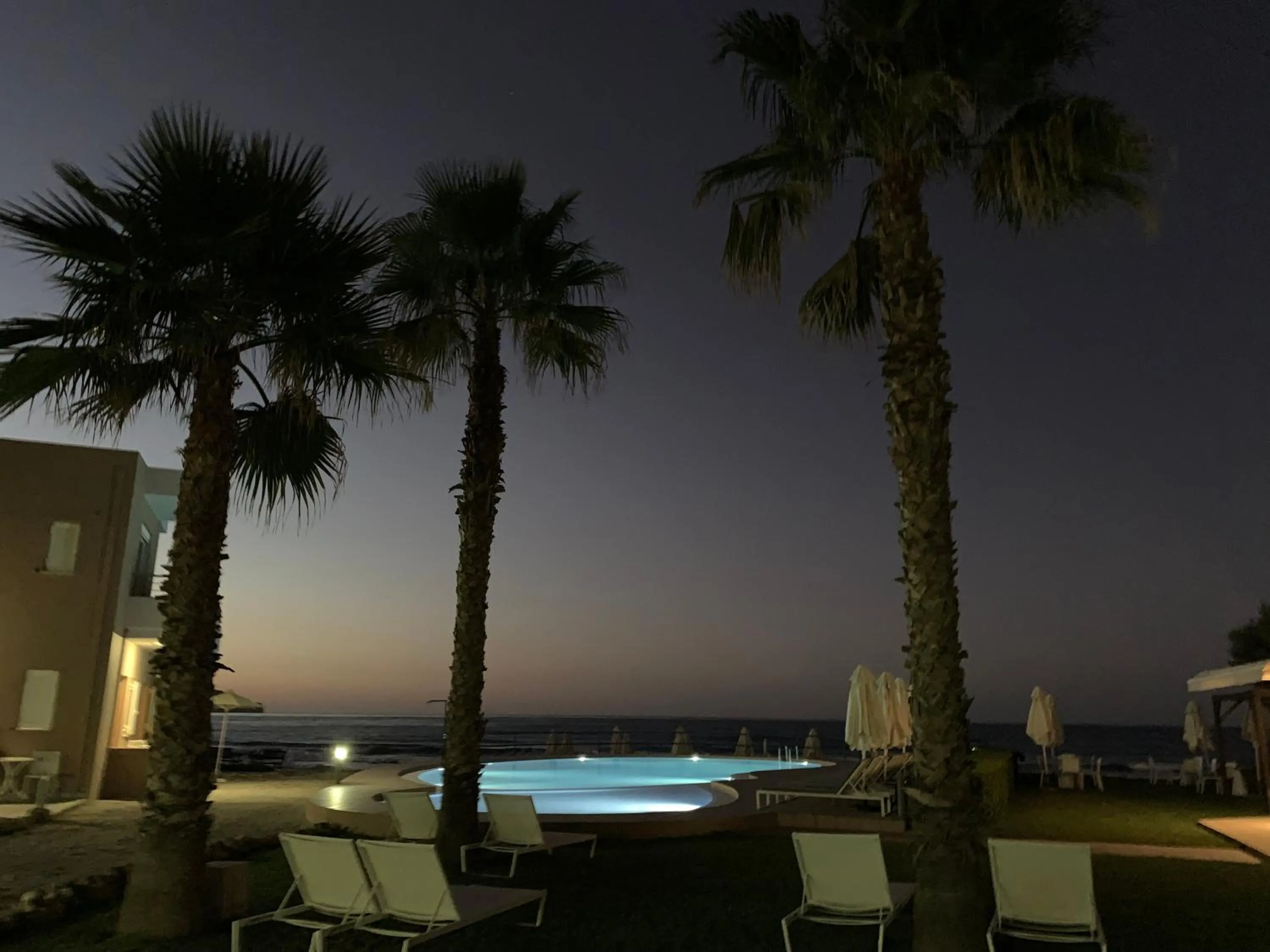 View (from property/room) in Phaedra Hotel