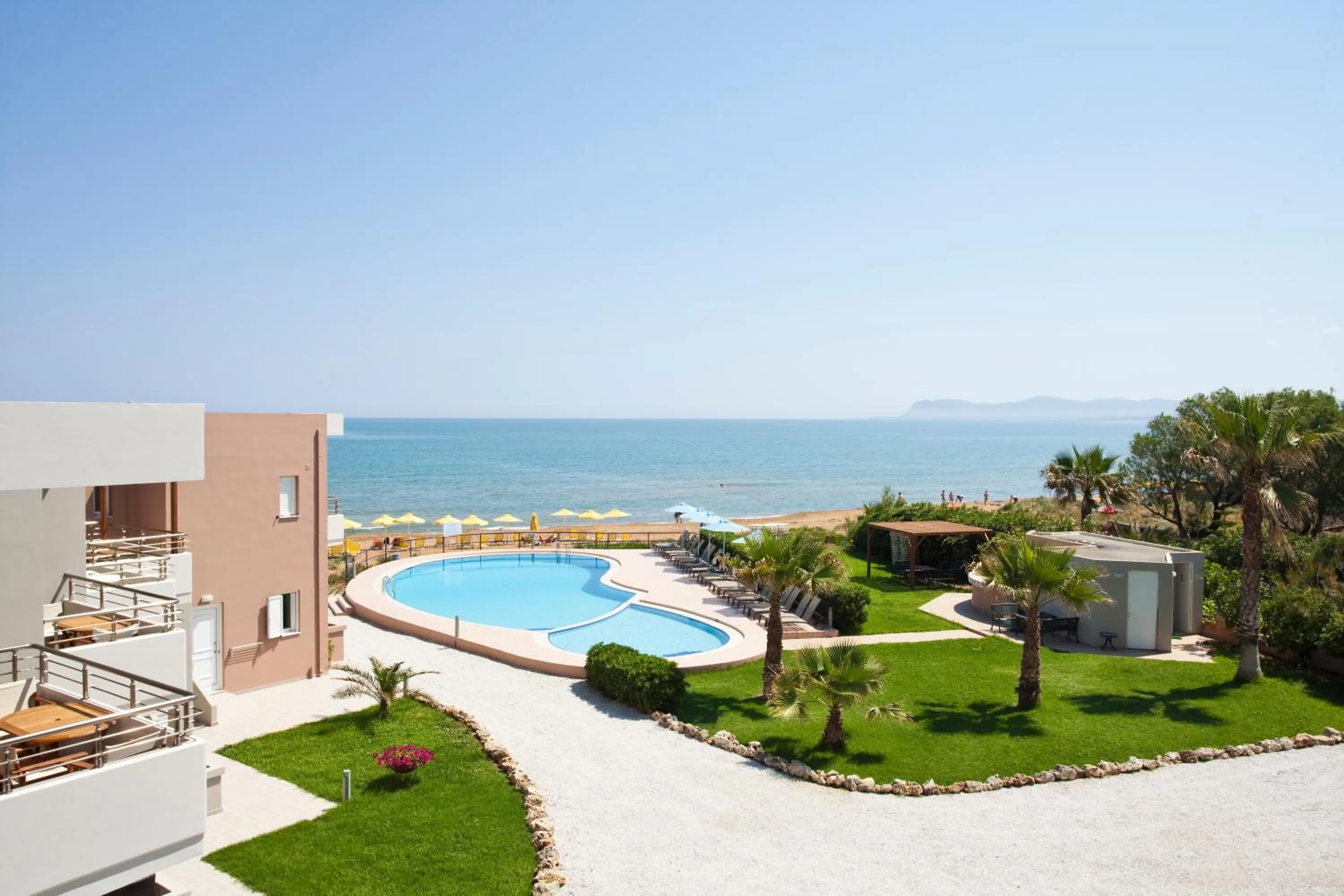 View (from property/room) in Phaedra Hotel