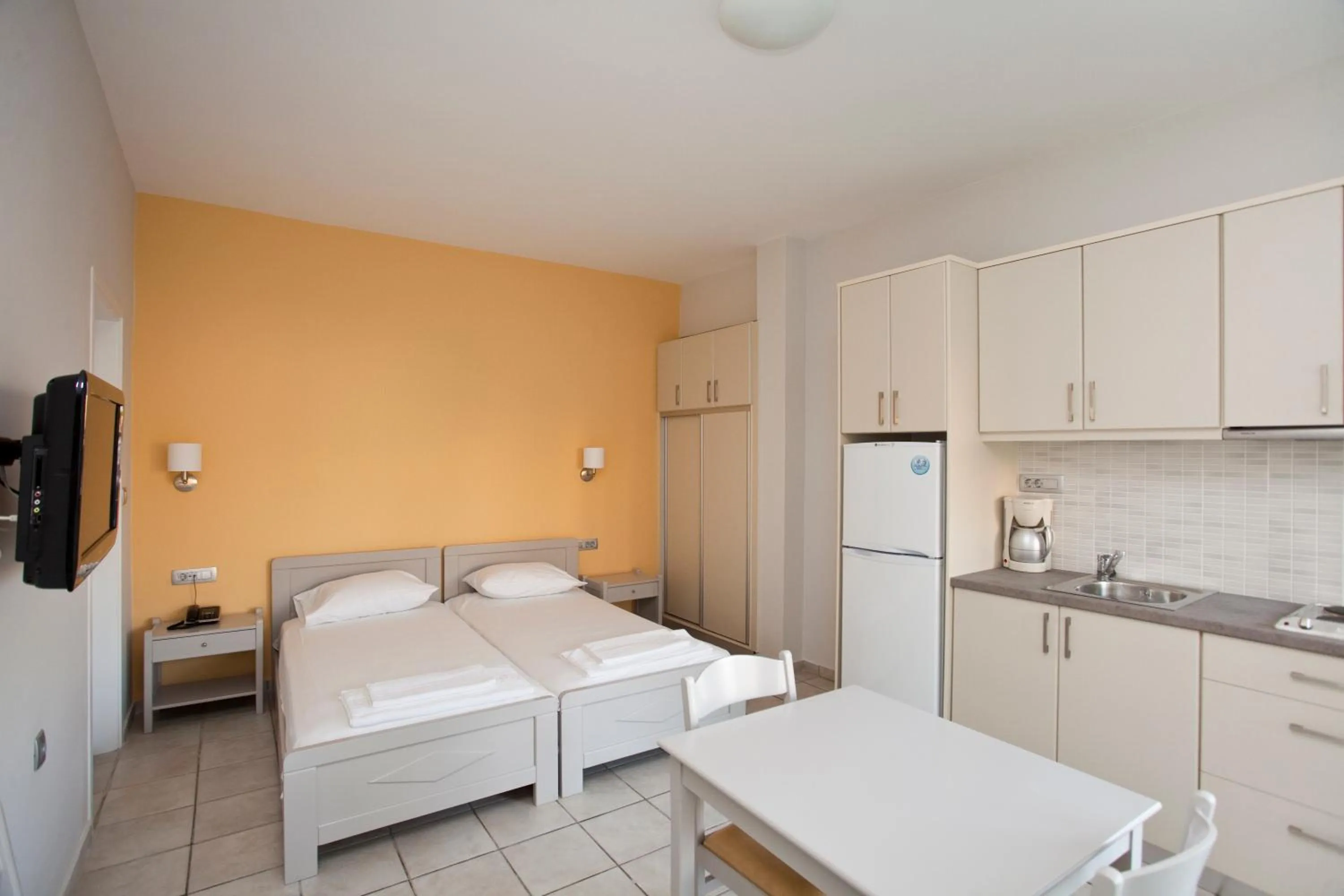 Bedroom, Bed in Phaedra Hotel