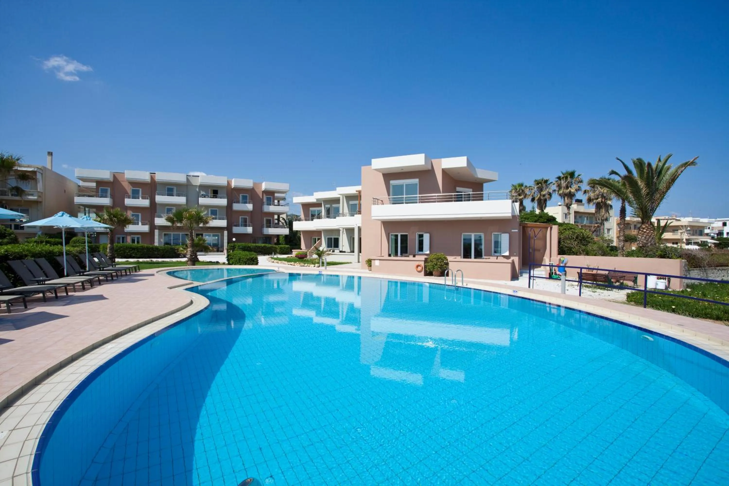 Swimming pool in Phaedra Hotel