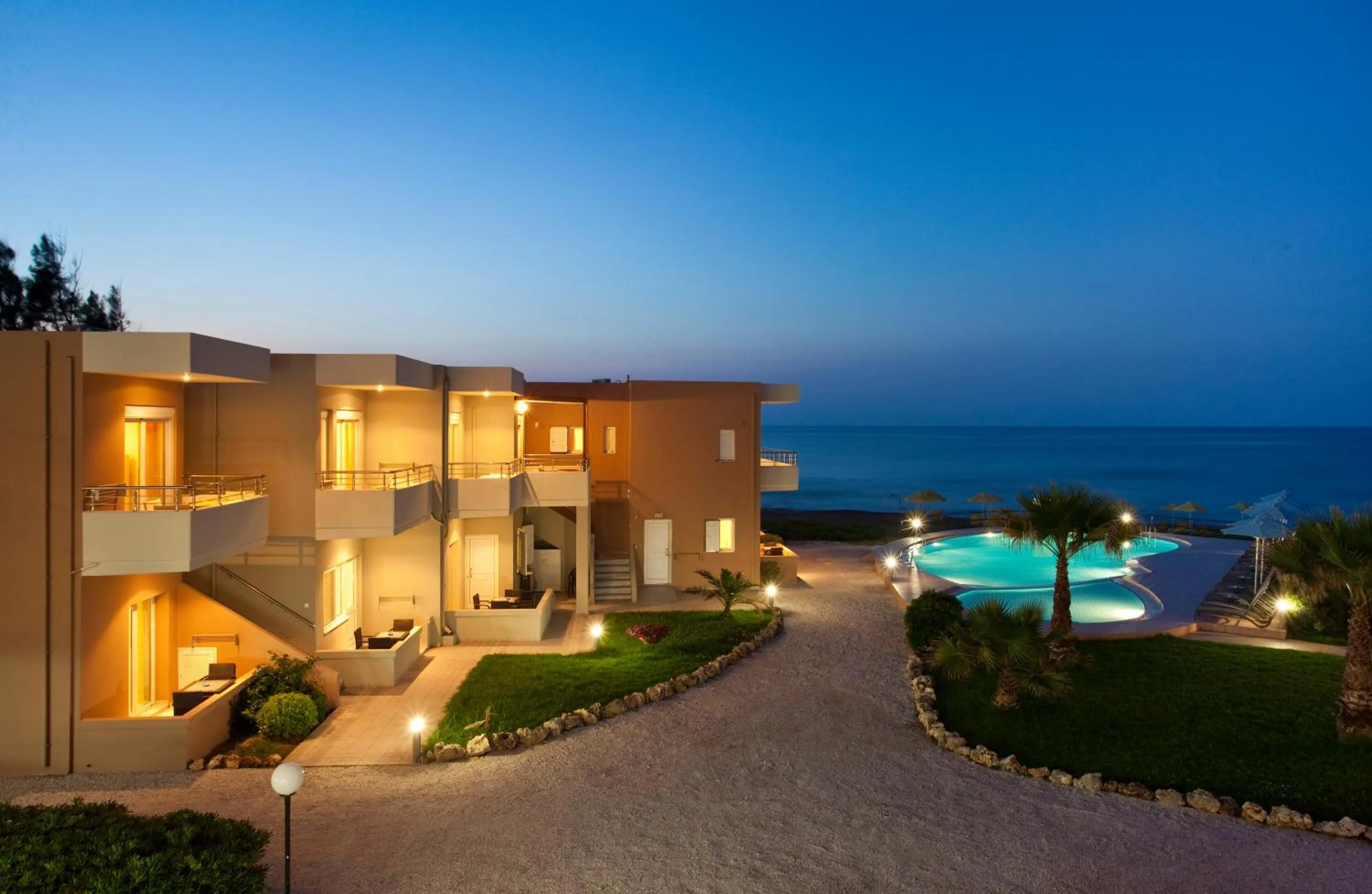 Property building in Phaedra Hotel