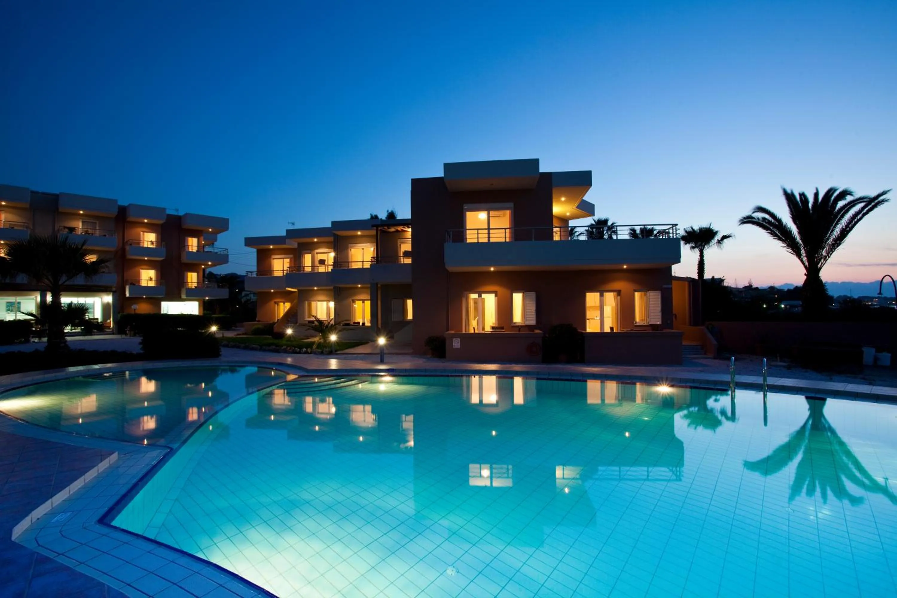 Swimming pool in Phaedra Hotel