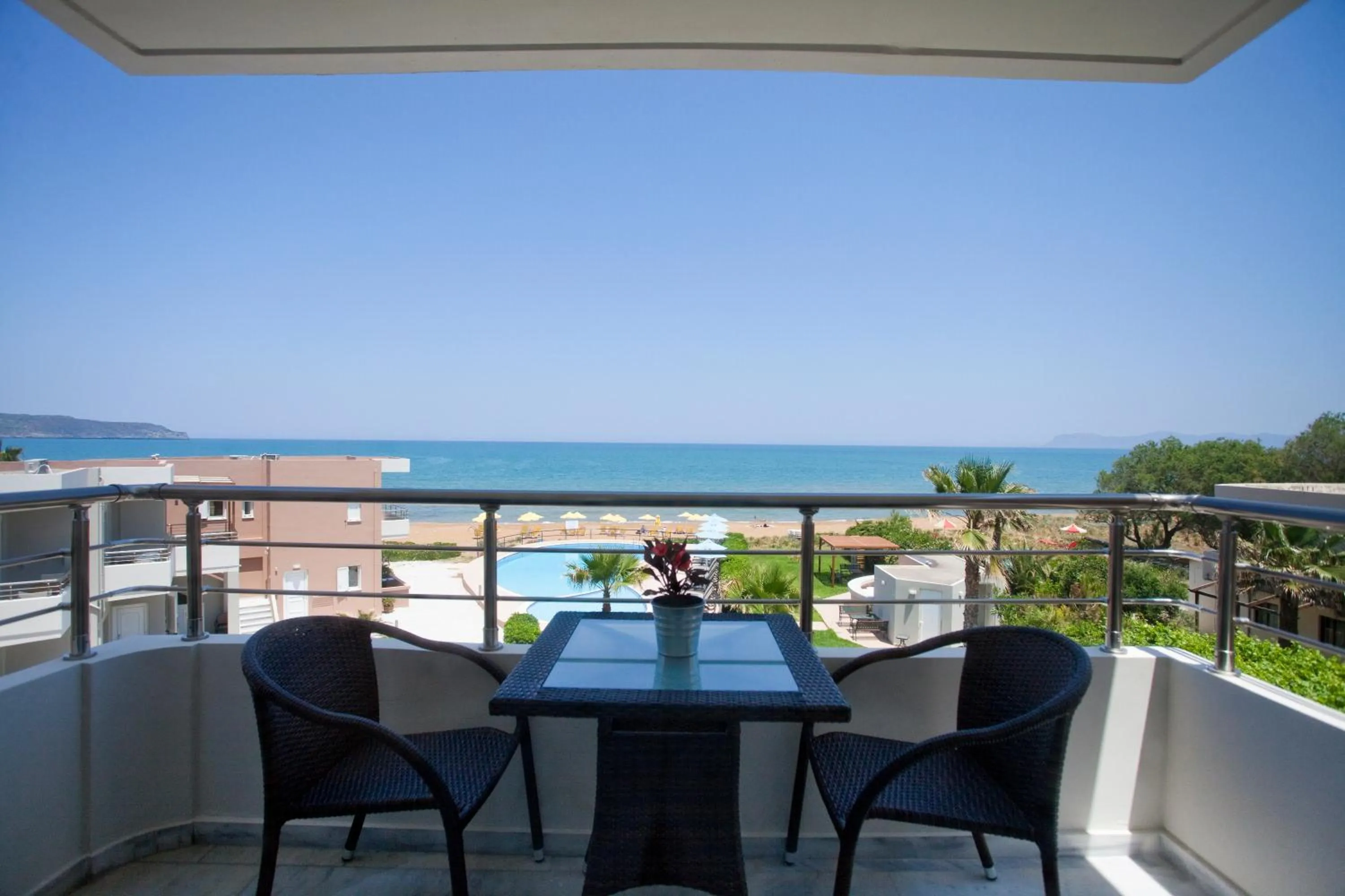 Superior Studio with Sea View- Split Level in Phaedra Hotel