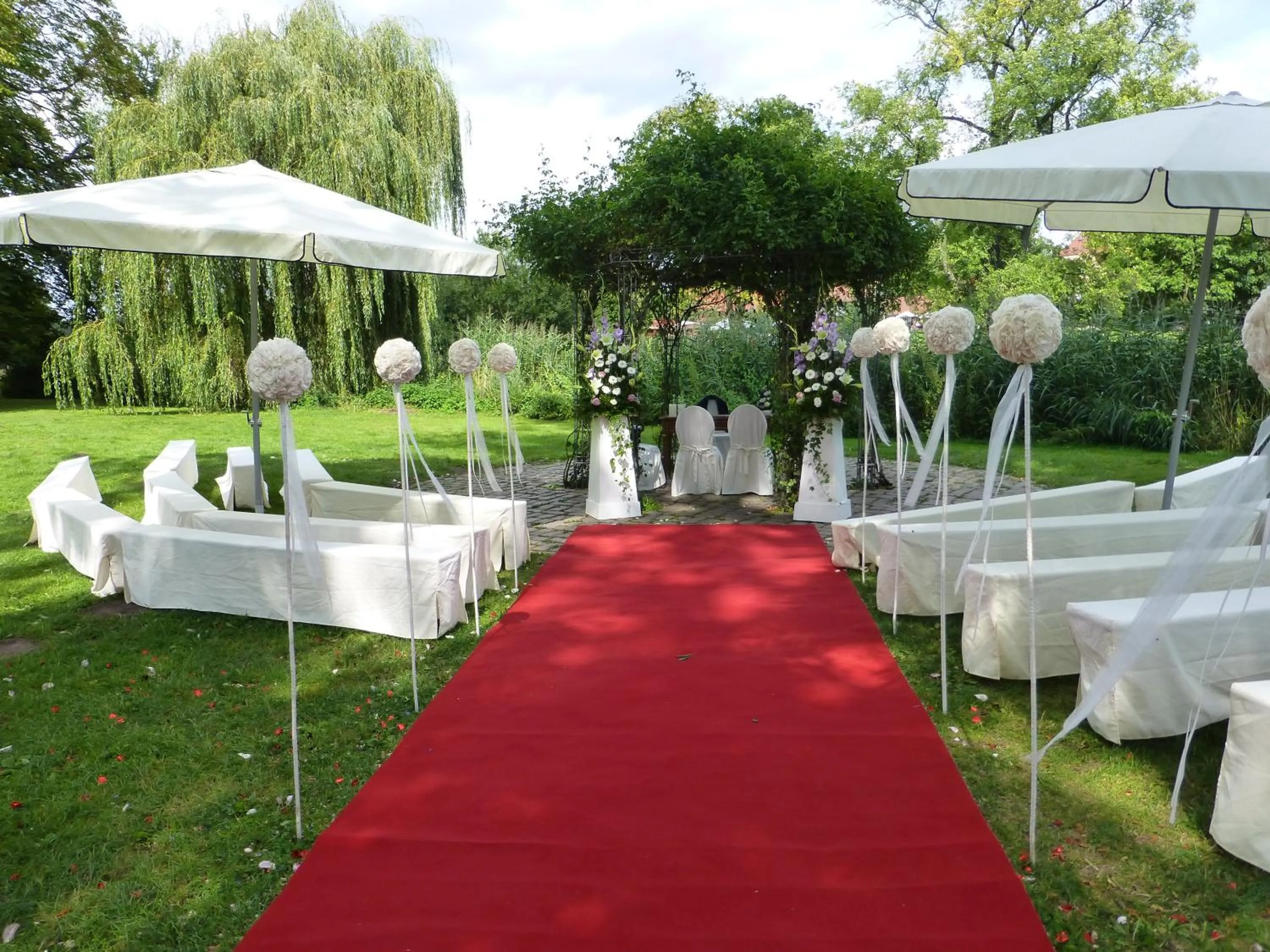 wedding in Schloss Diedersdorf