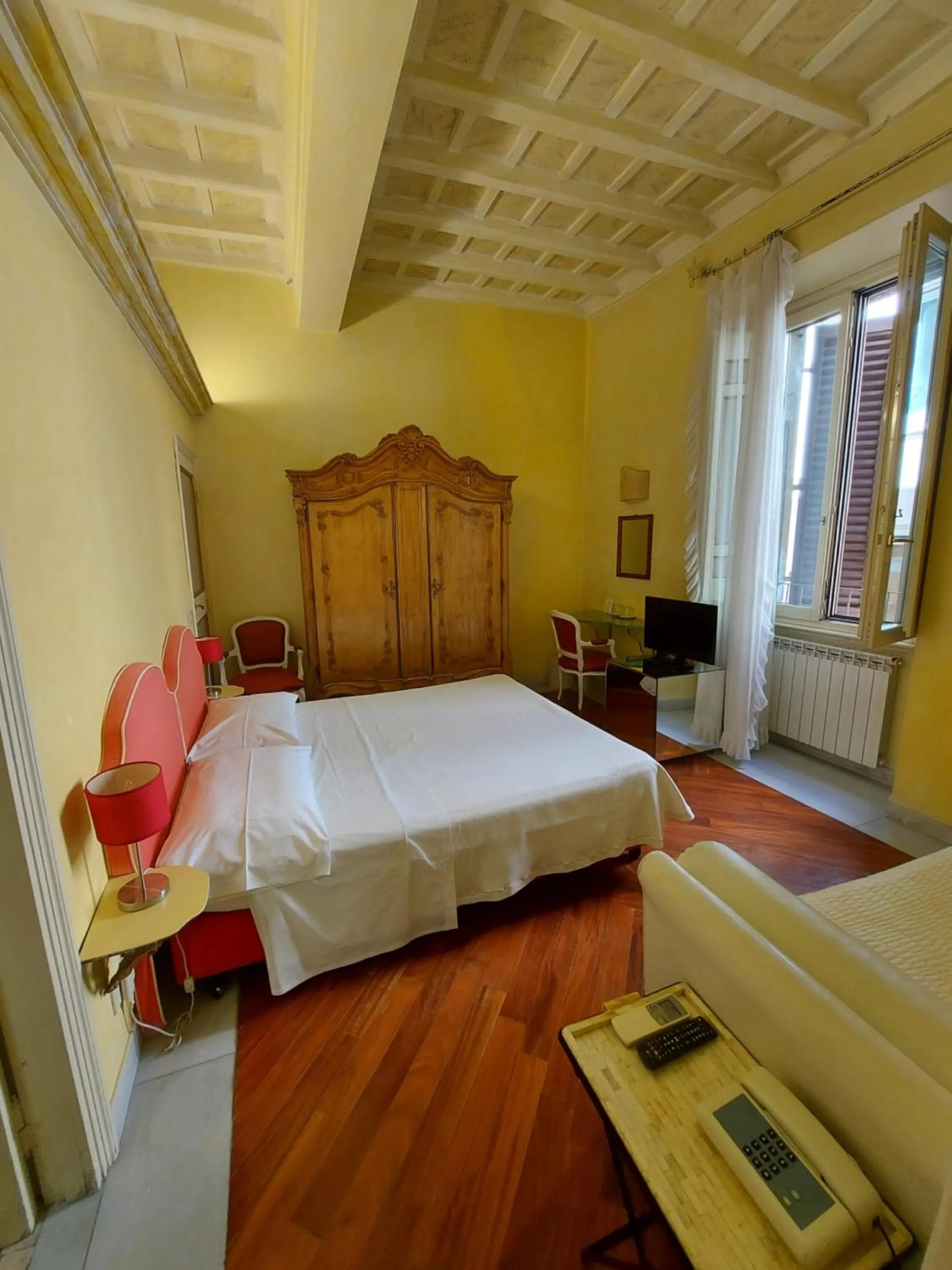 Bedroom, Bed in Residenza Al Corso Suites