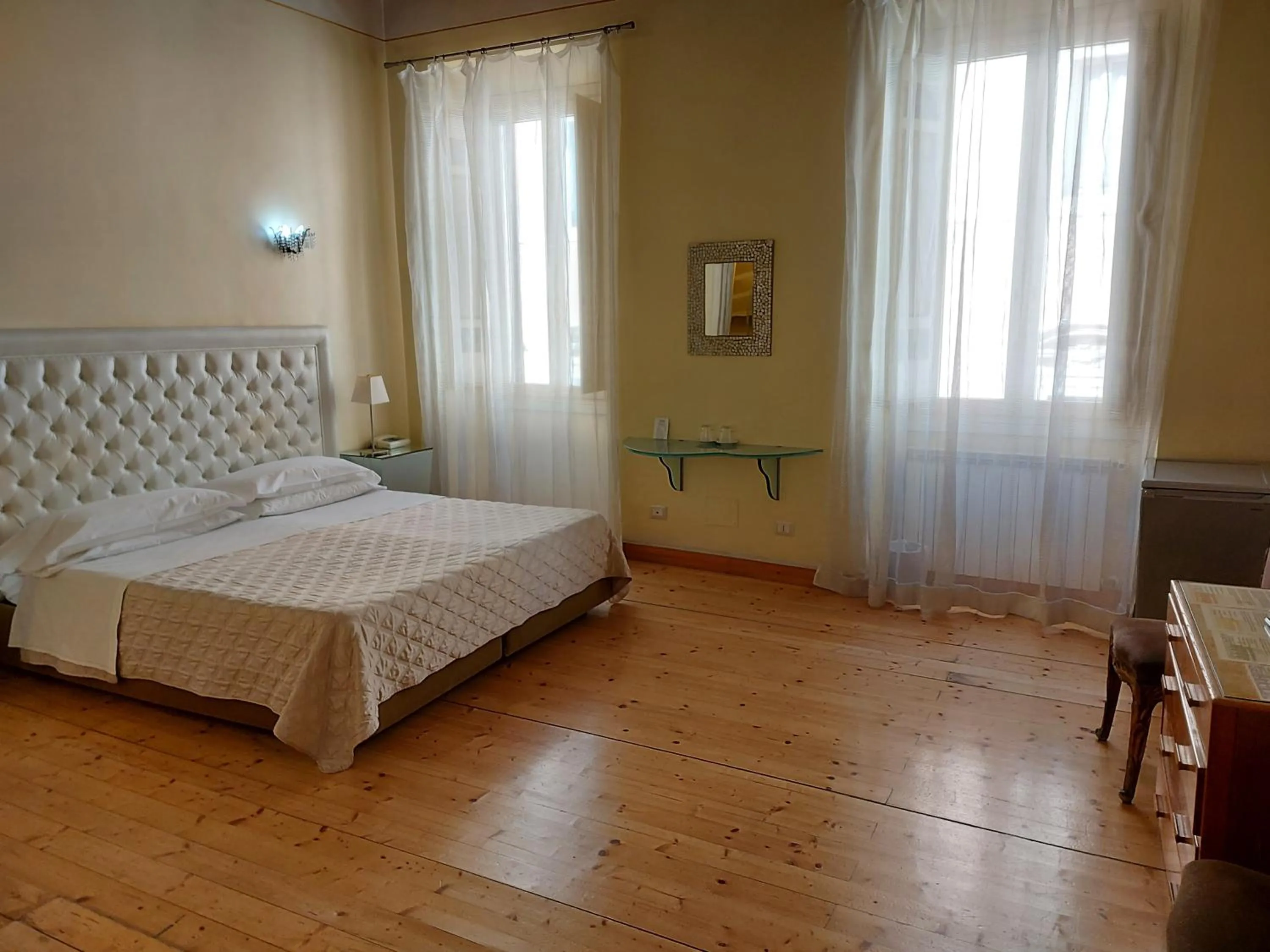 Bedroom, Bed in Residenza Al Corso Suites