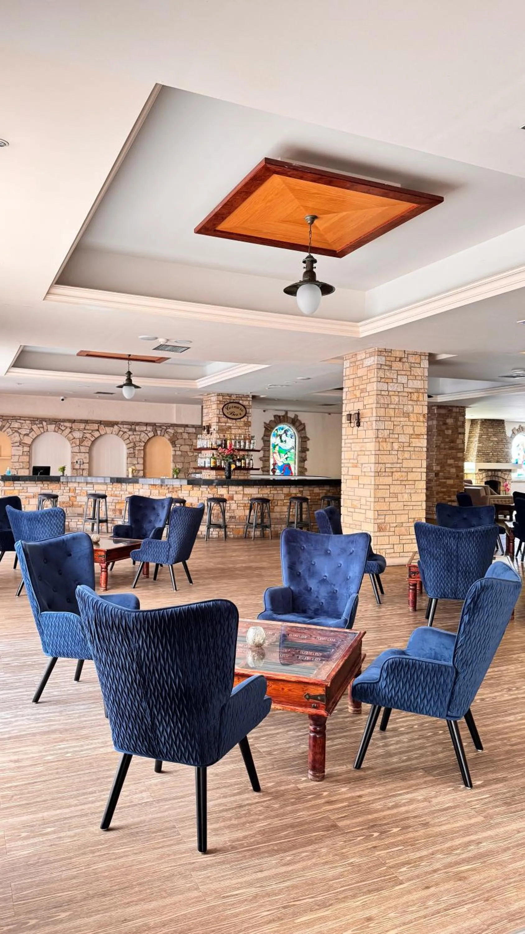 Living room in Navarria Blue Hotel