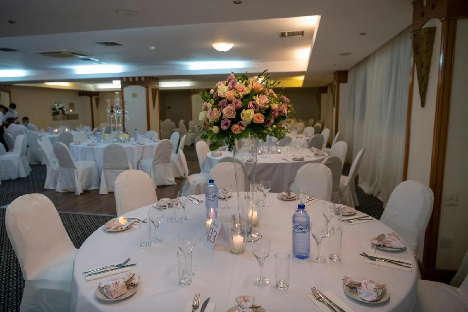 Banquet/Function facilities in Navarria Blue Hotel