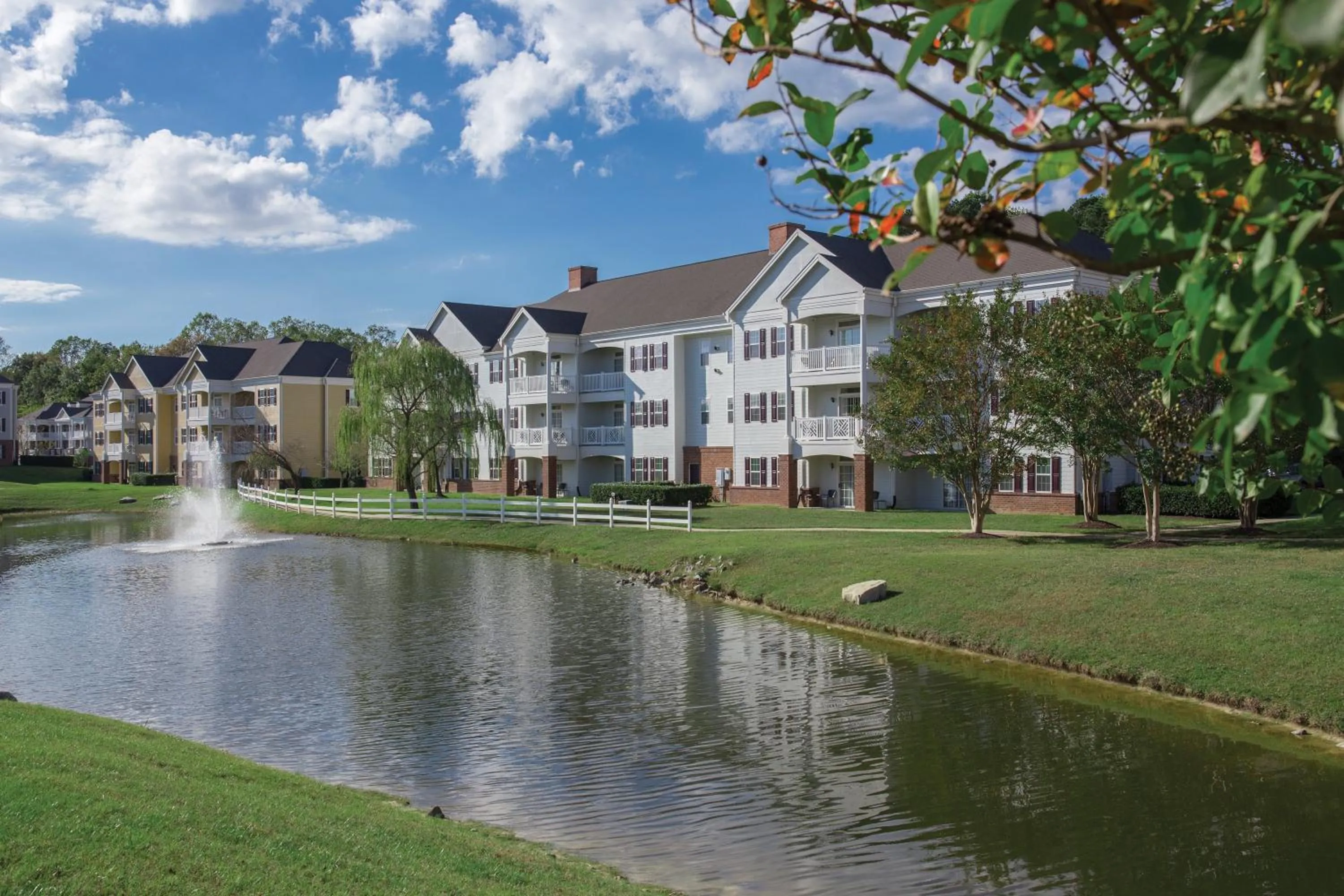 Property building in Club Wyndham Governors Green