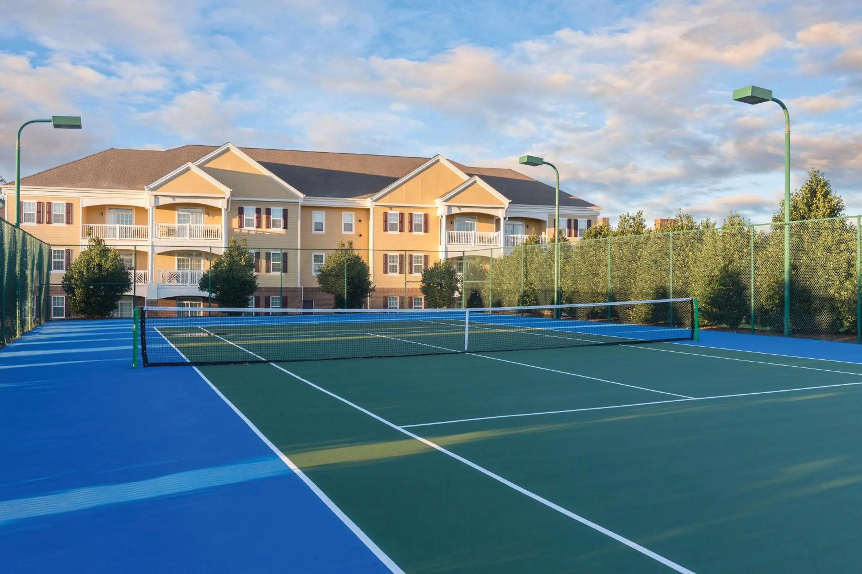 Tennis court in Club Wyndham Governors Green