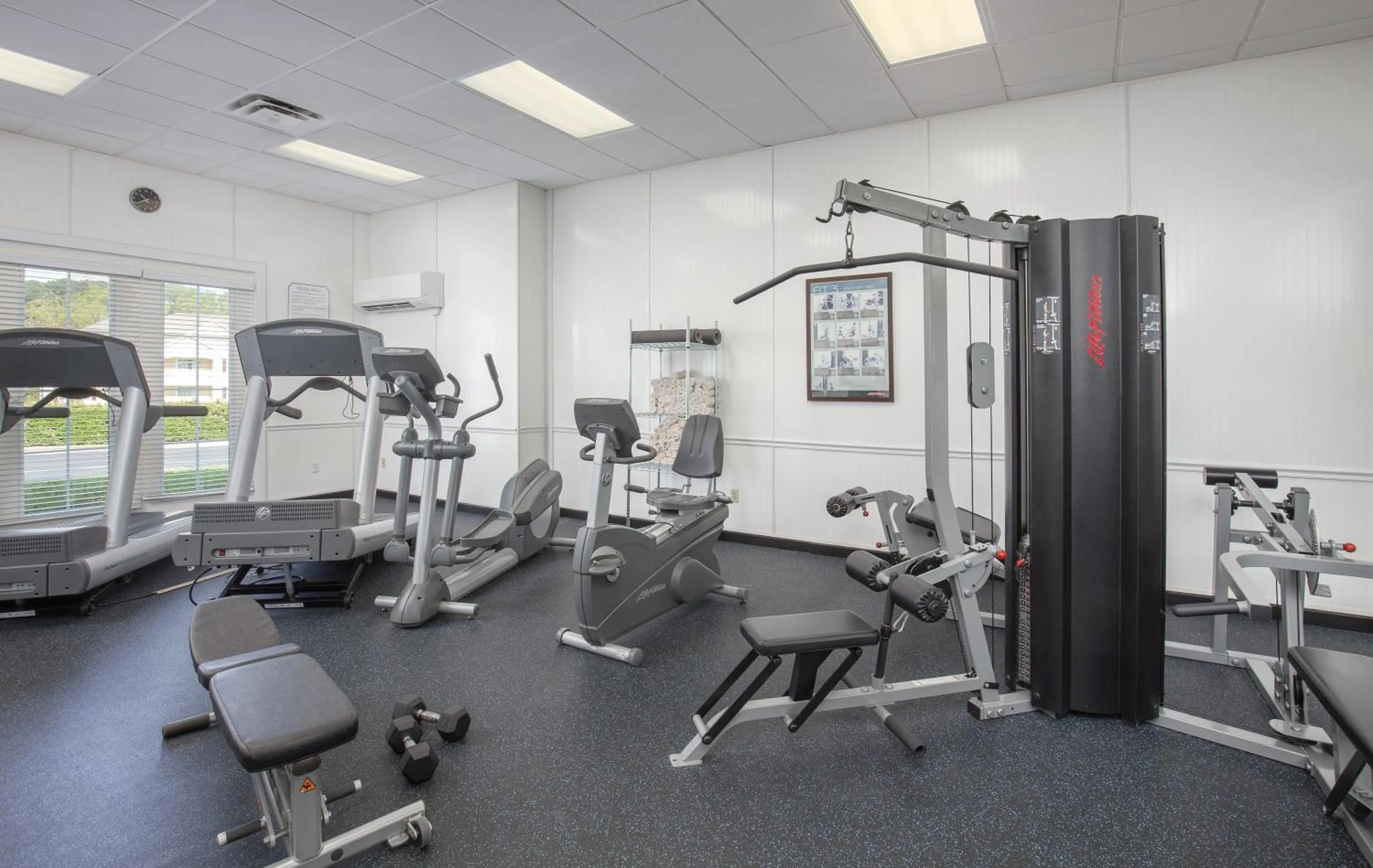 Fitness centre/facilities in Club Wyndham Governors Green