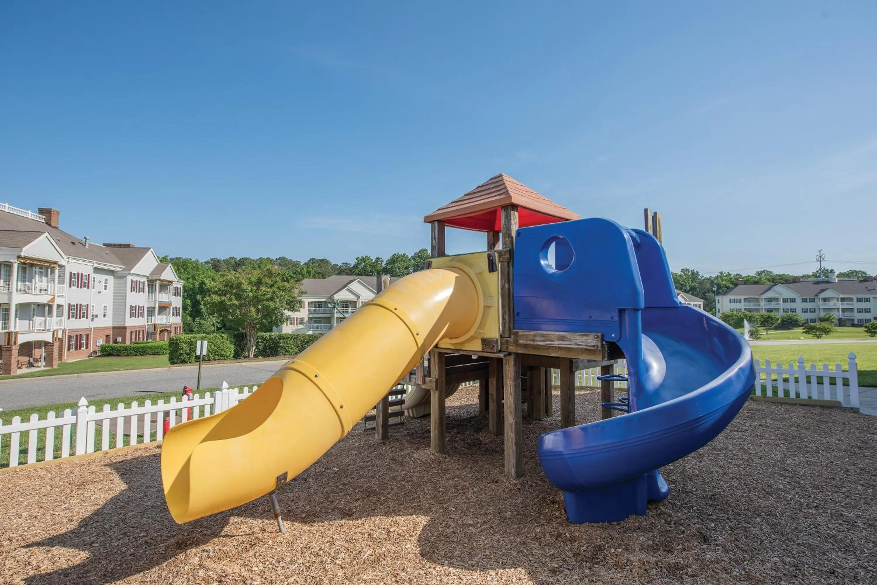 Children play ground in Club Wyndham Governors Green