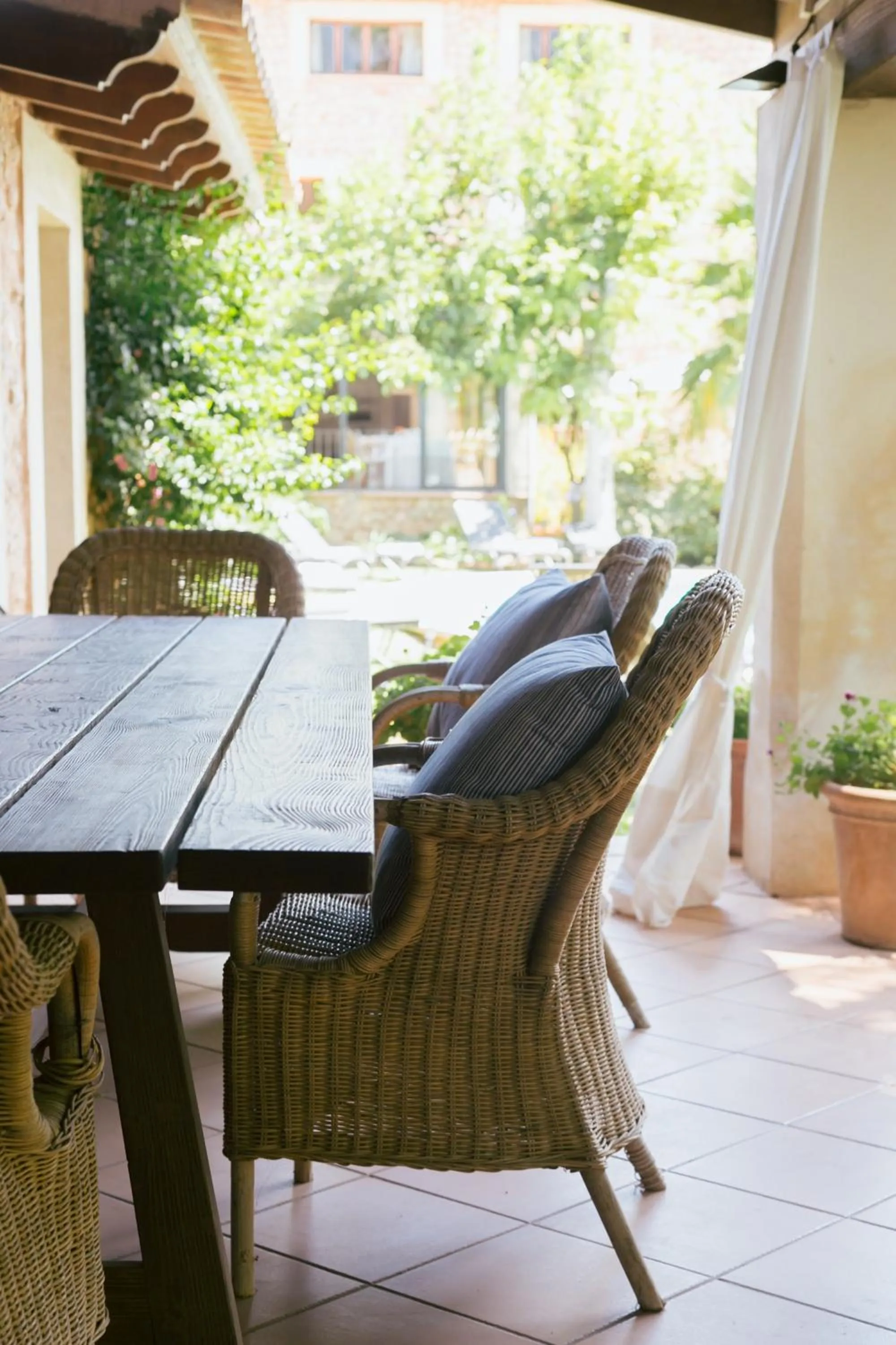 Patio in Finca Ca'n Quatre