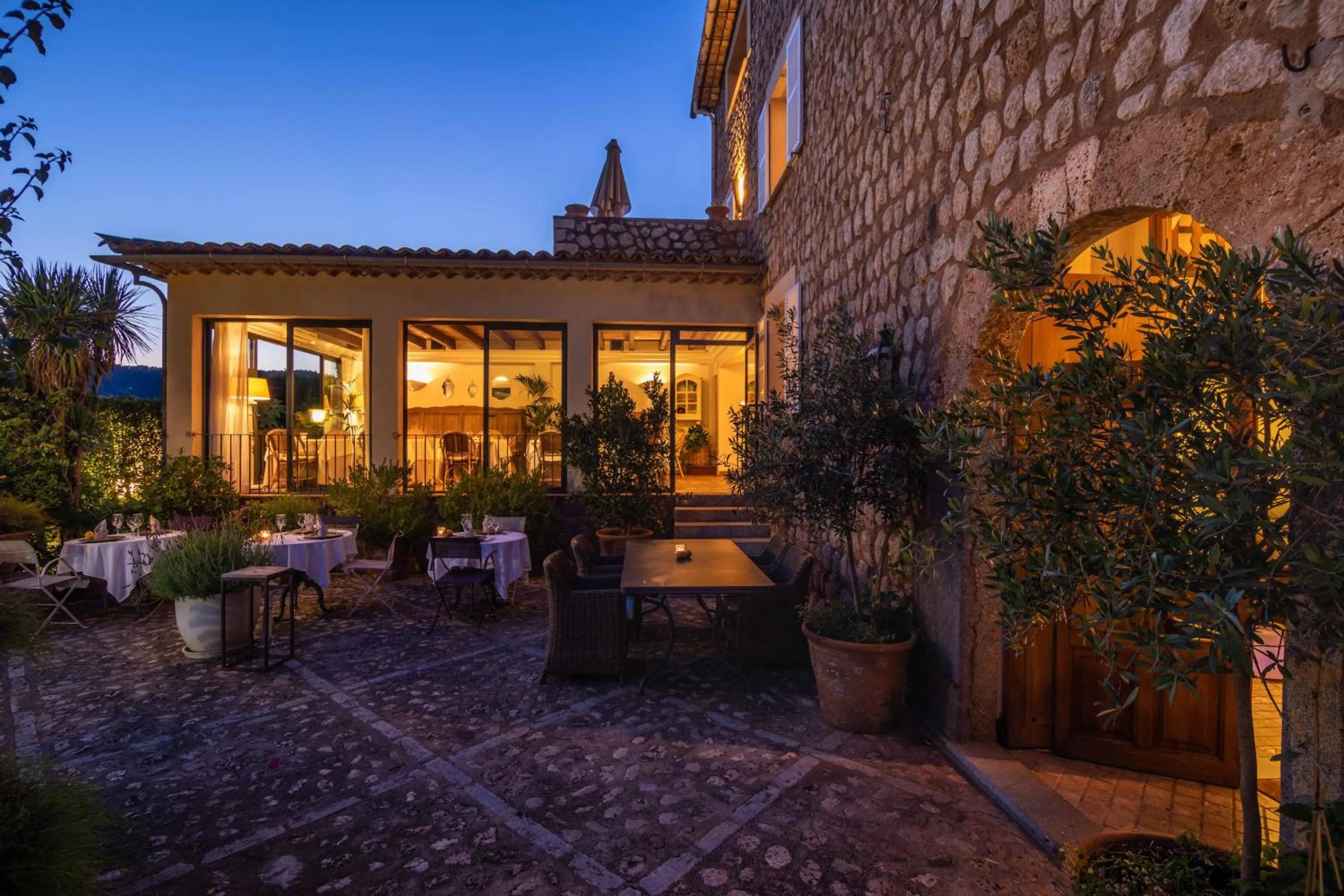 Sunset in Finca Ca'n Quatre