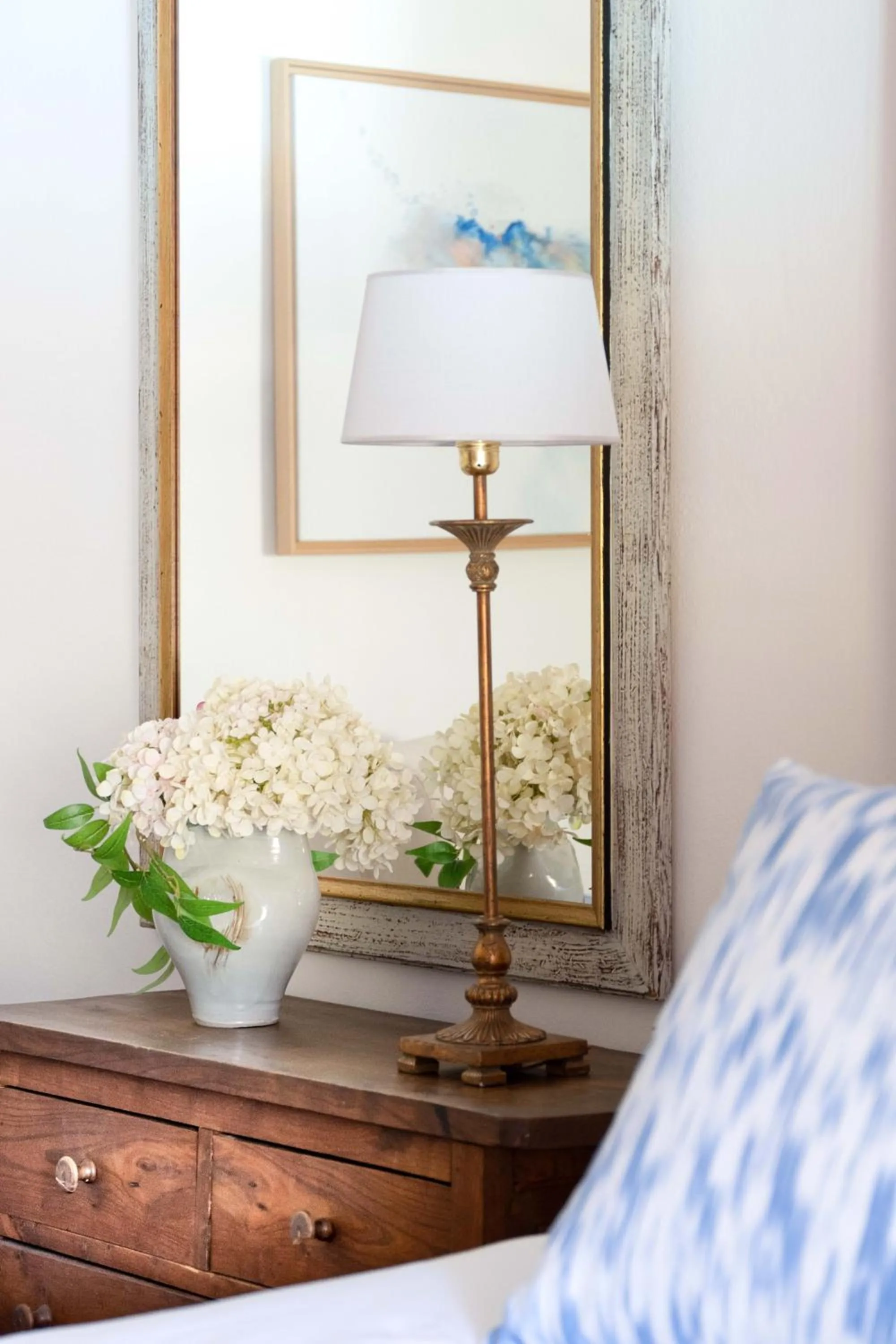 Decorative detail, Bed in Finca Ca'n Quatre
