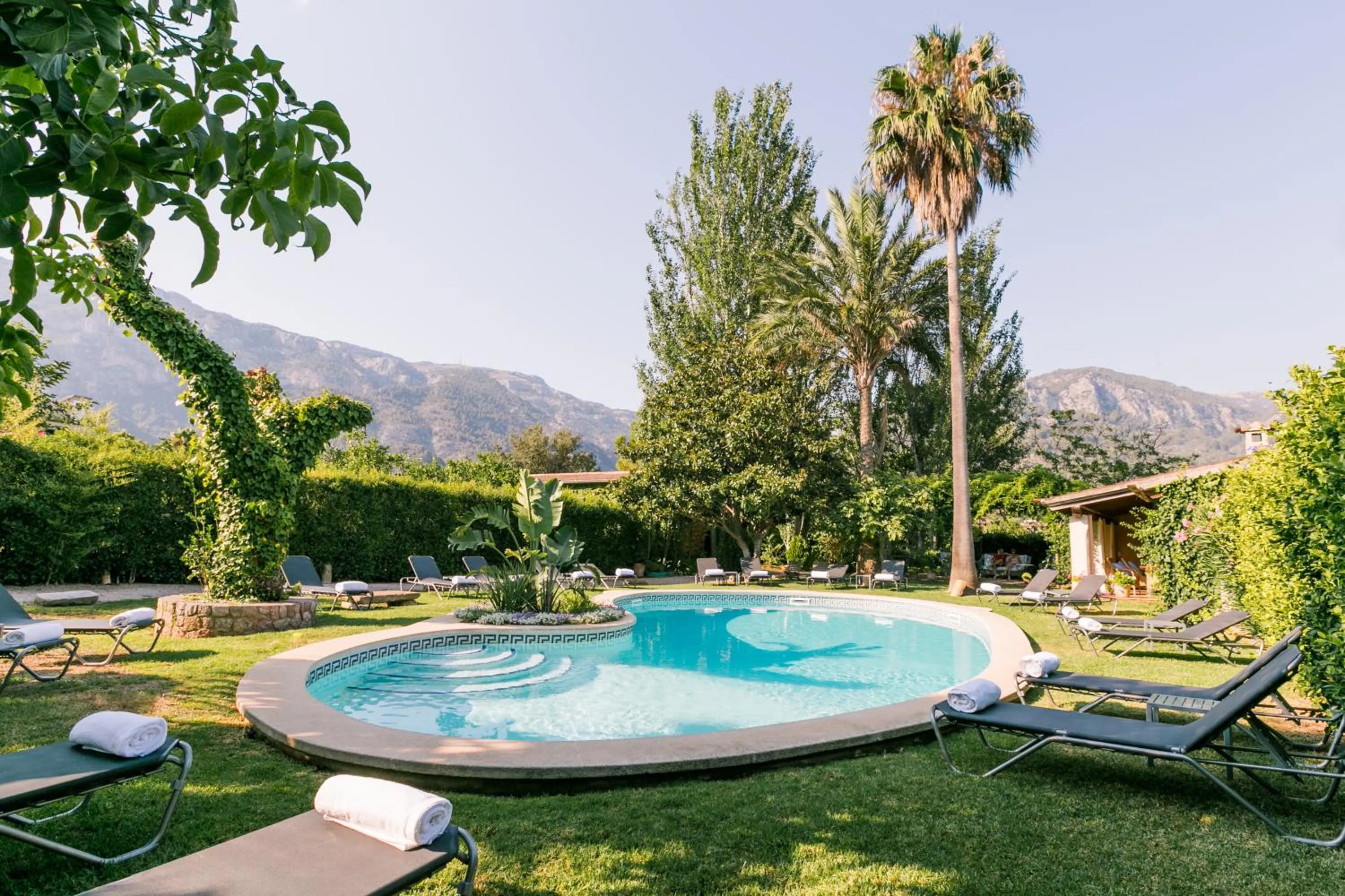 Garden in Finca Ca'n Quatre