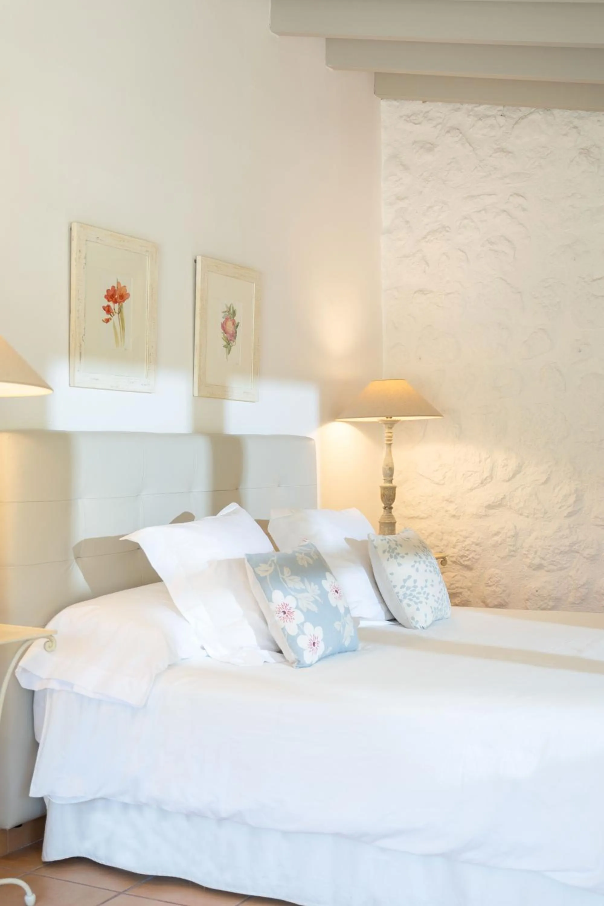 Bedroom, Bed in Finca Ca'n Quatre