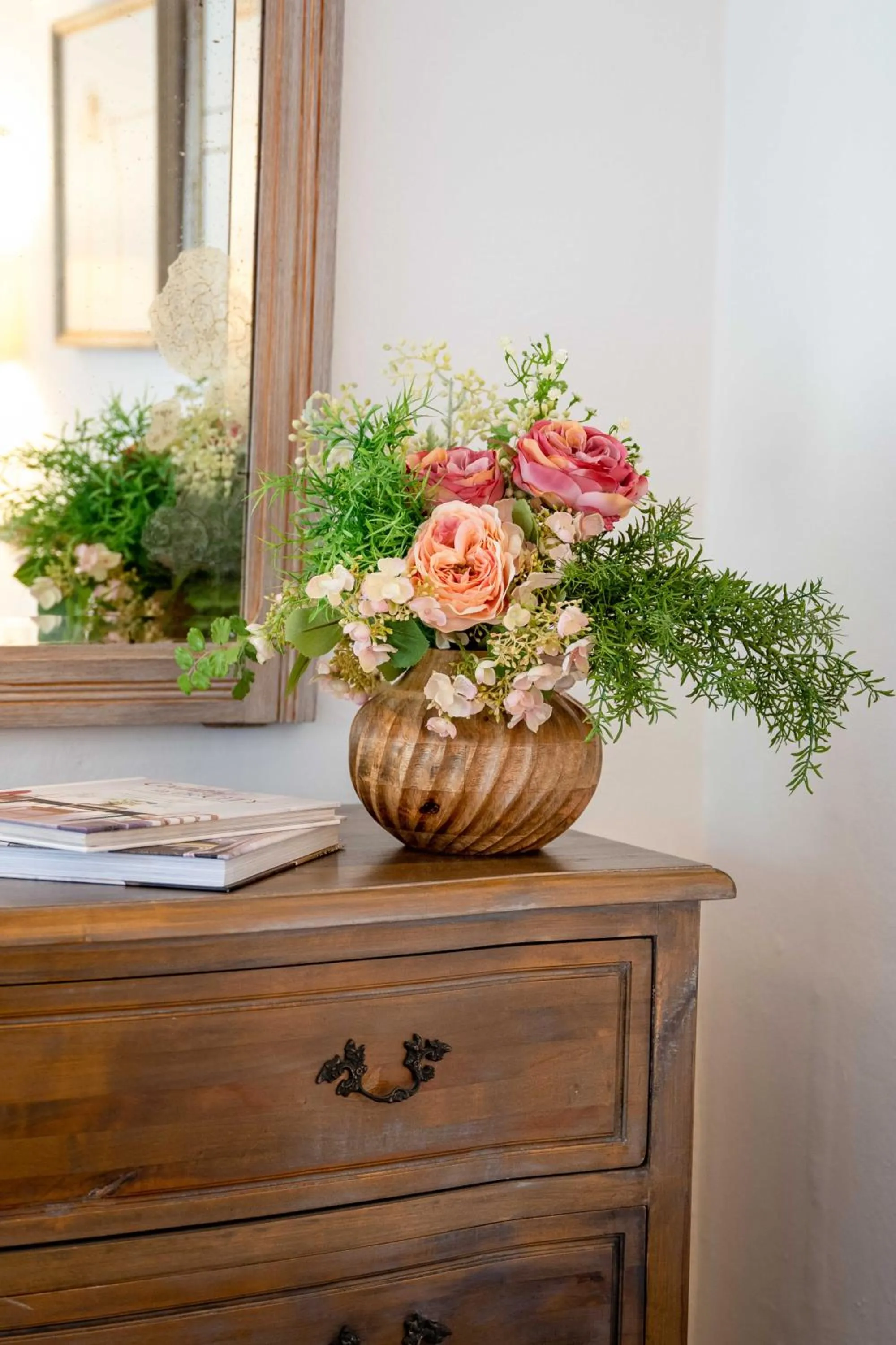 Decorative detail in Finca Ca'n Quatre