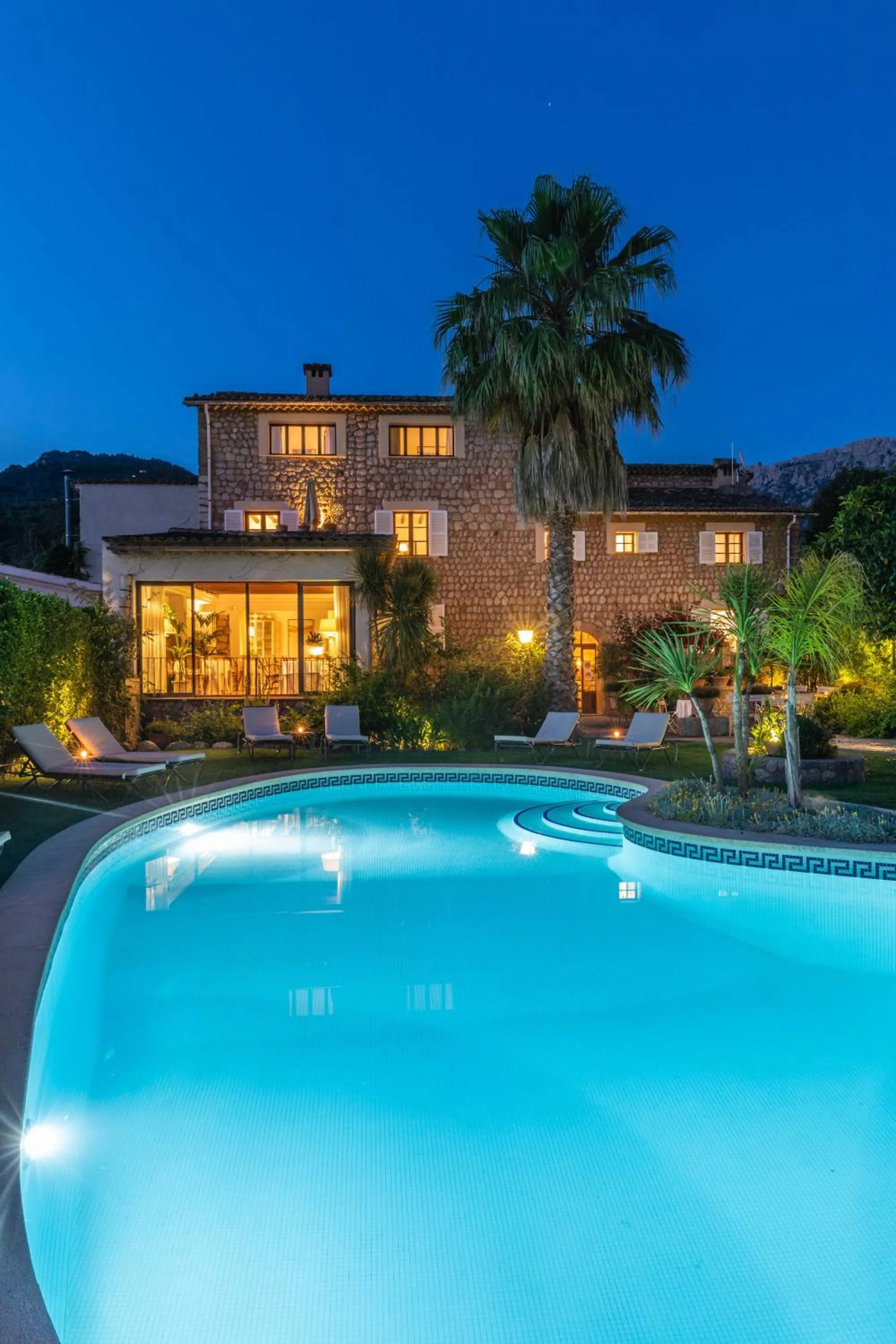 Sunset in Finca Ca'n Quatre