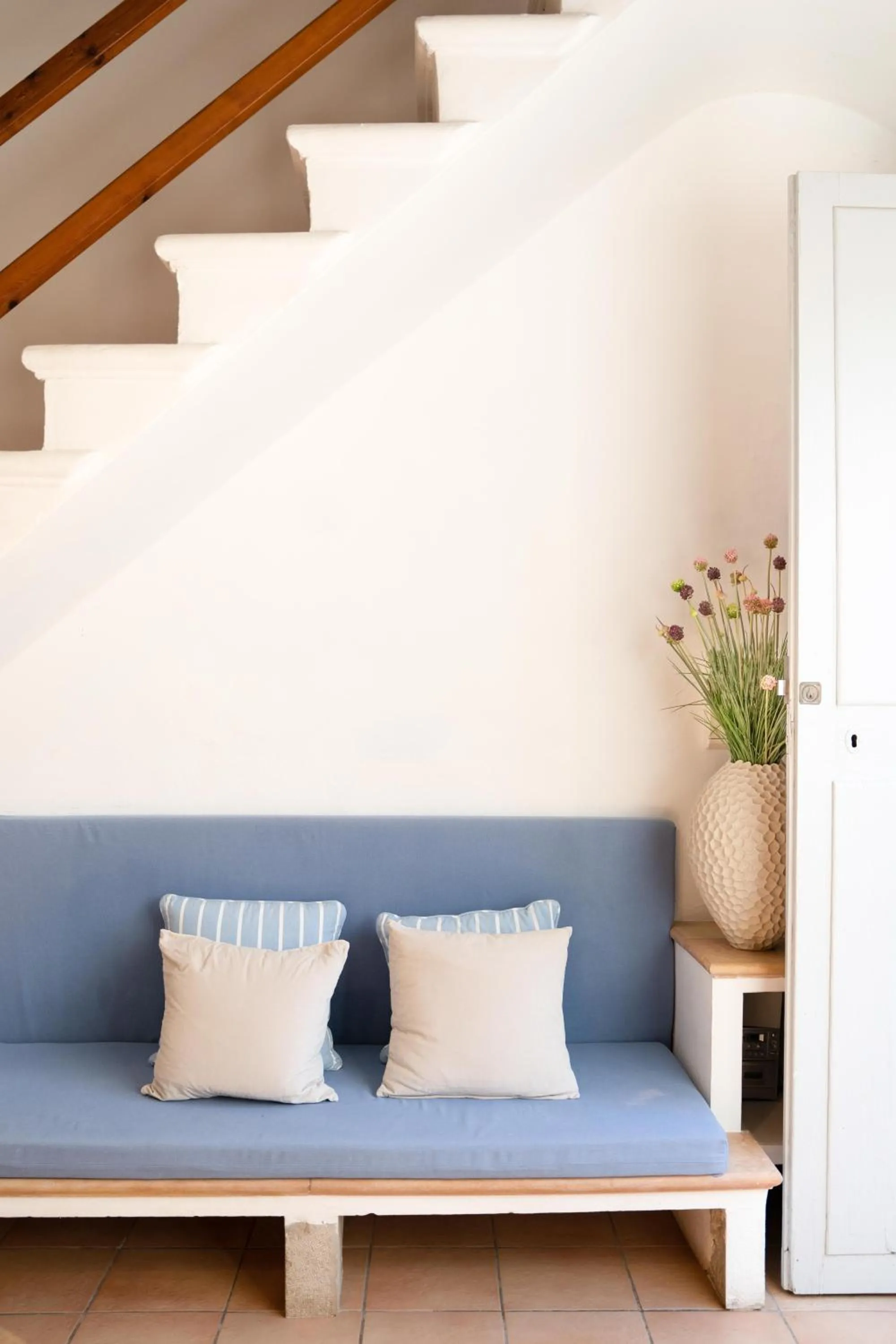 Decorative detail in Finca Ca'n Quatre