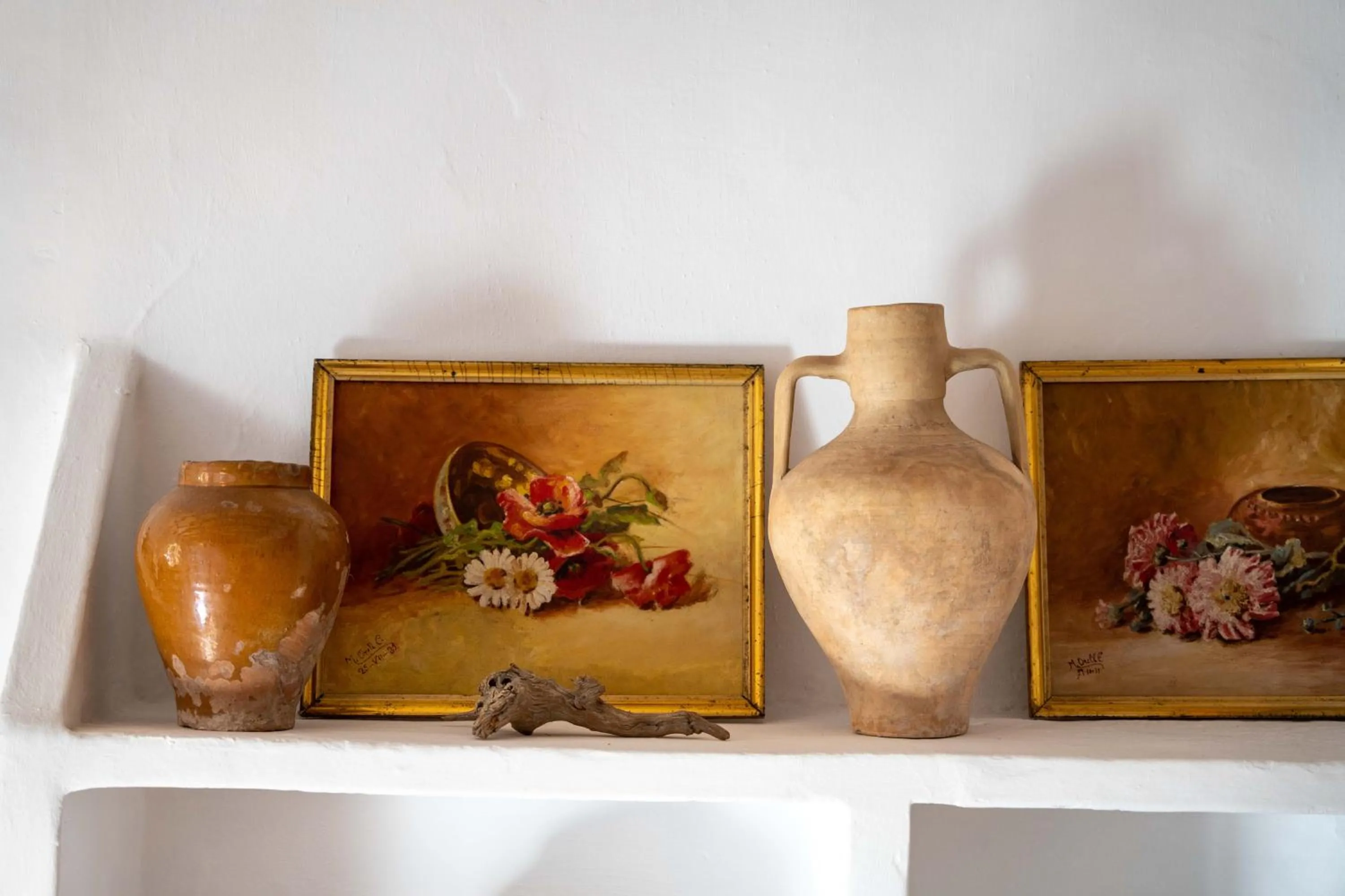 Decorative detail in Finca Ca'n Quatre