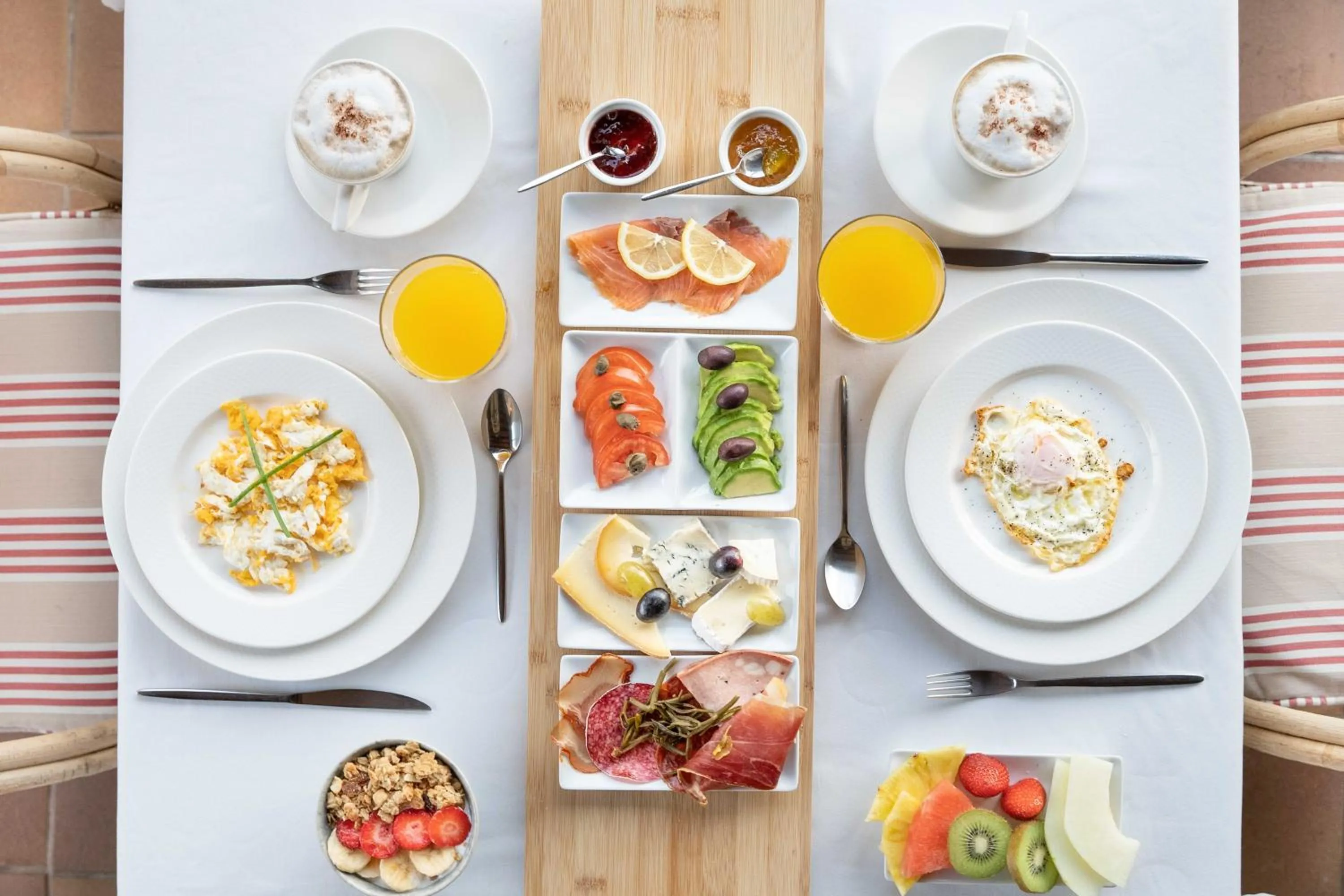 Breakfast in Finca Ca'n Quatre