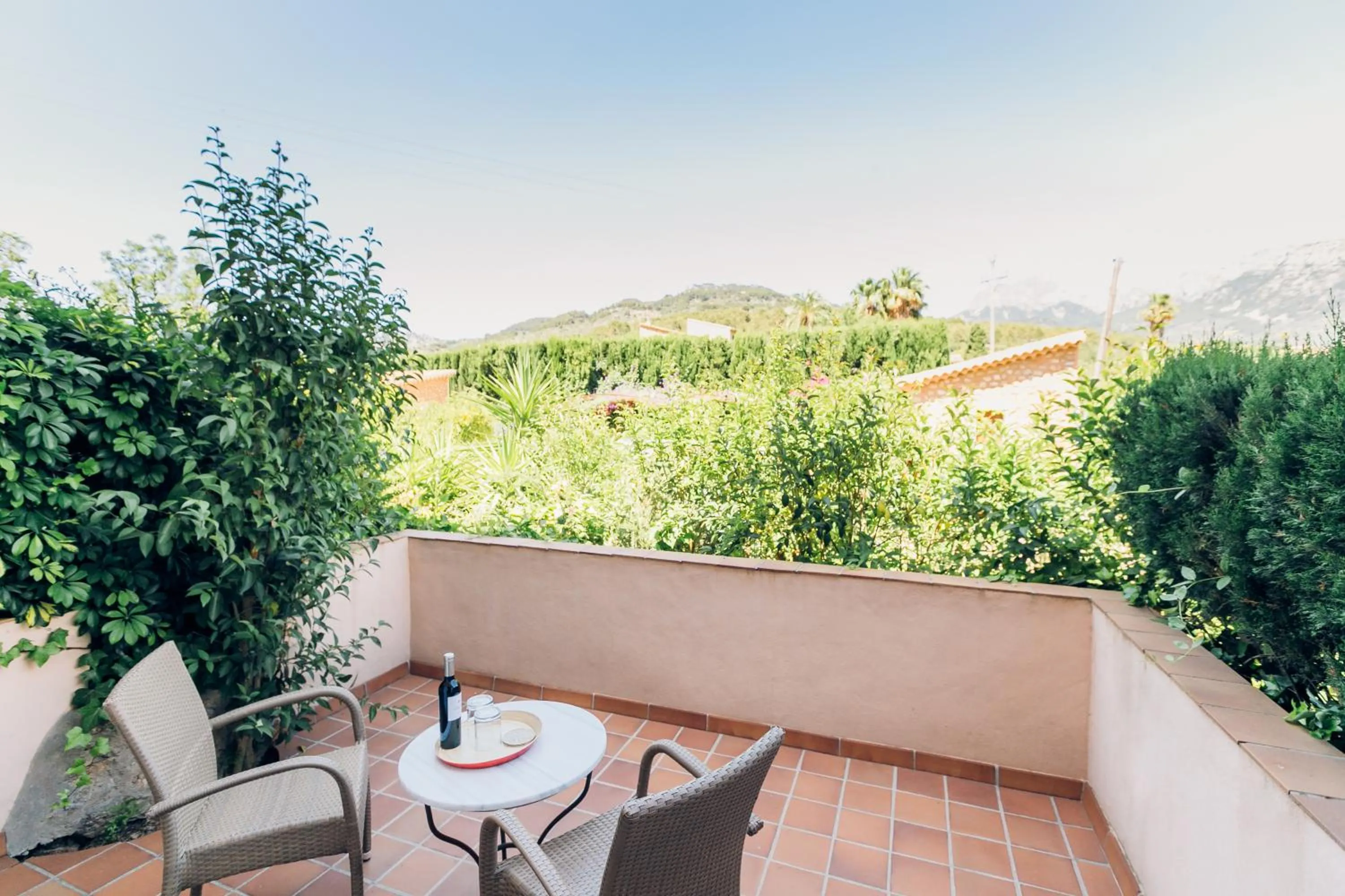 Balcony/Terrace in Finca Ca'n Quatre