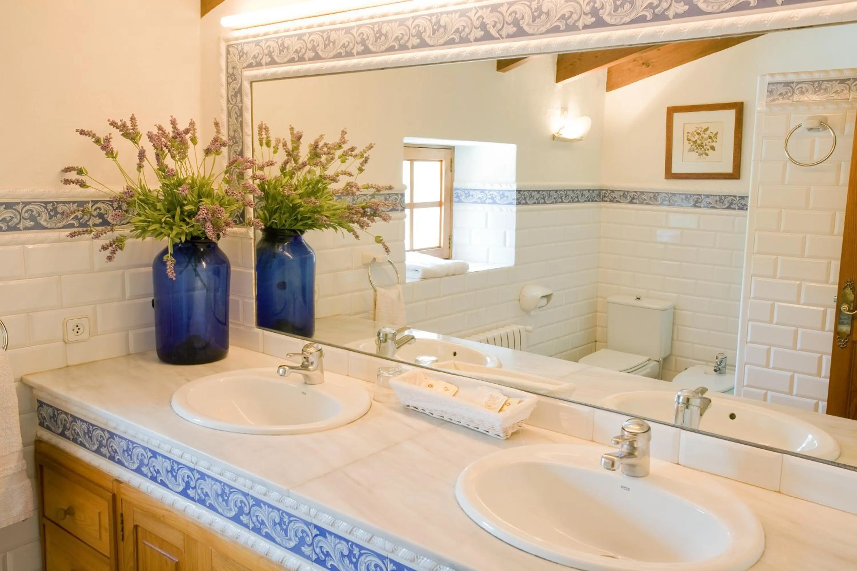 Bathroom in Finca Ca'n Quatre