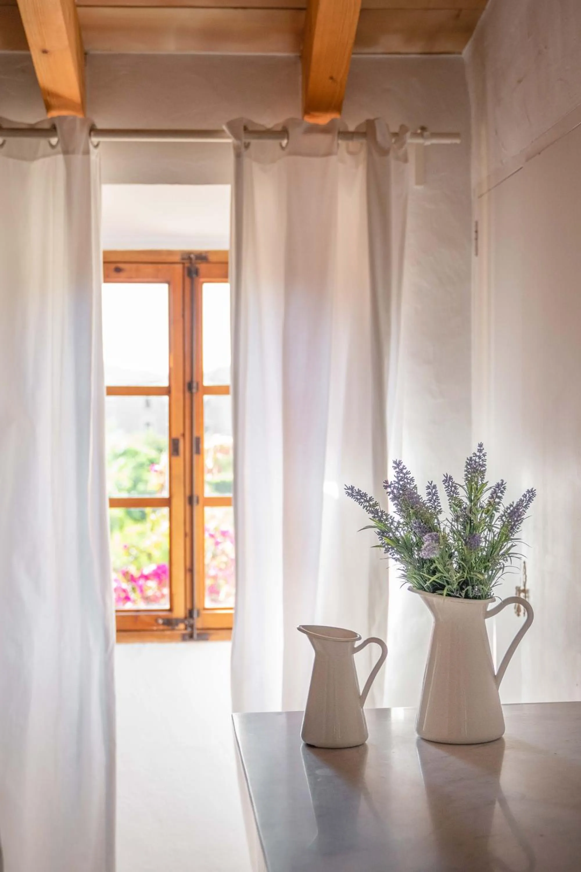 Decorative detail in Finca Ca'n Quatre