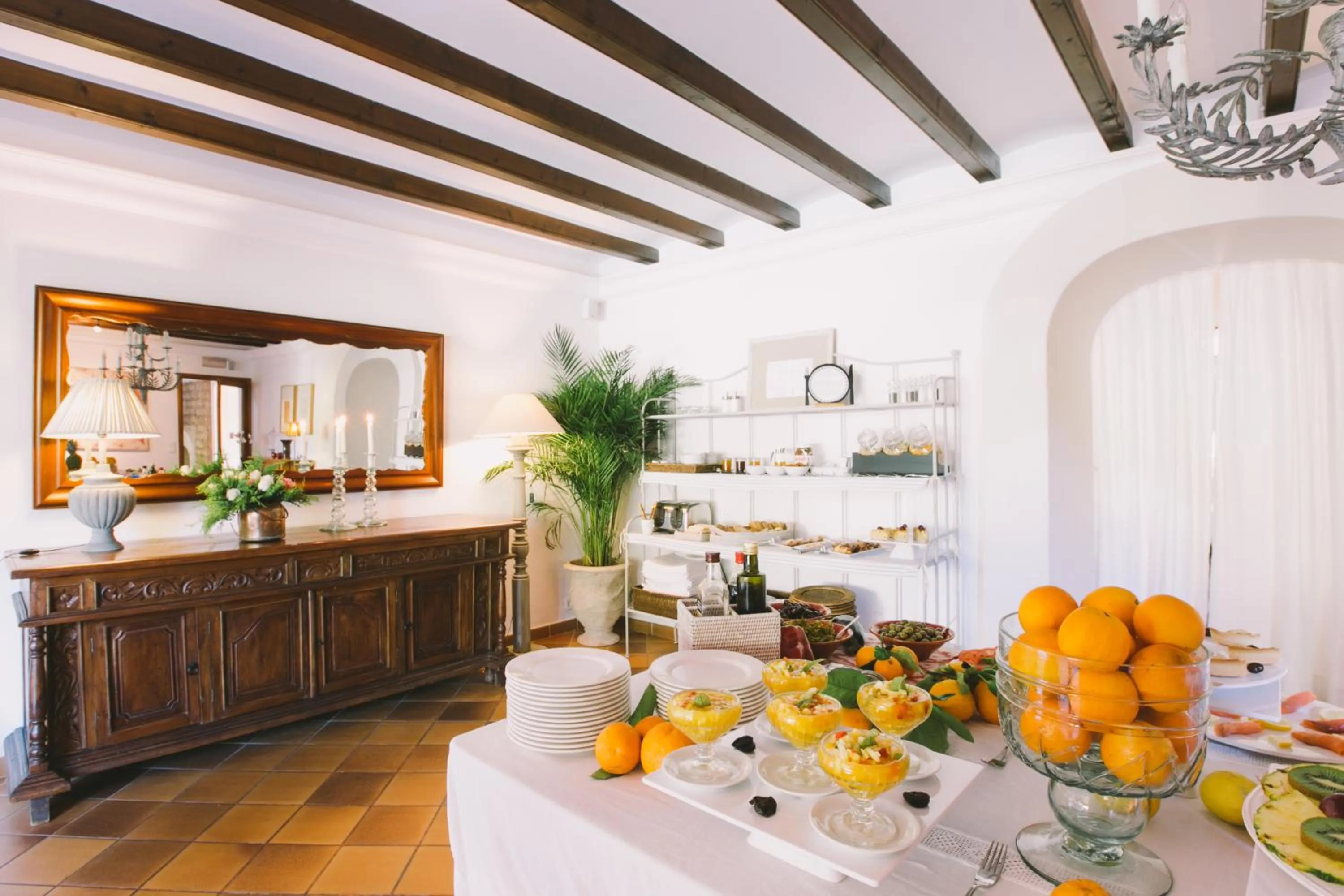 Restaurant/places to eat in Finca Ca'n Quatre