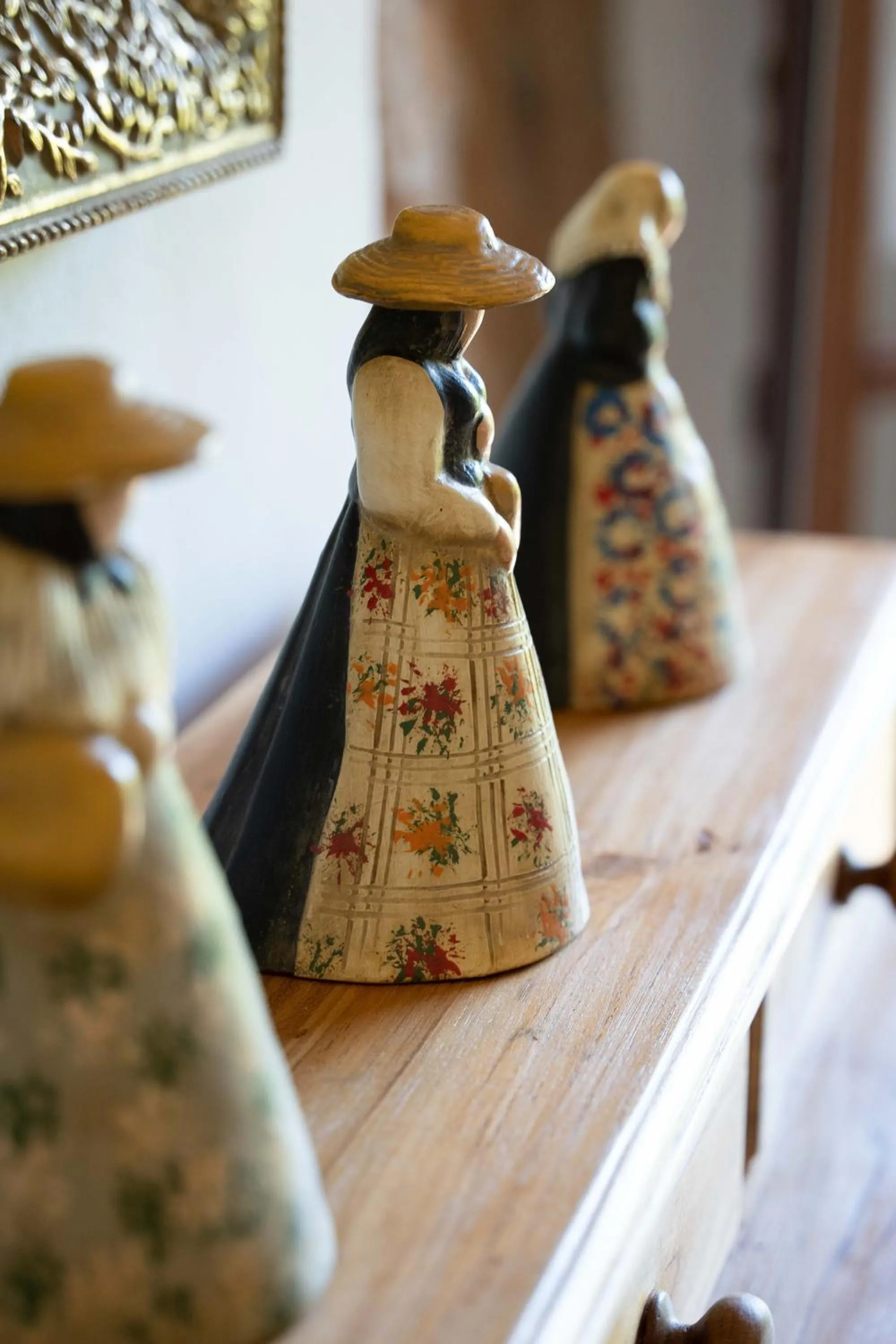 Decorative detail in Finca Ca'n Quatre