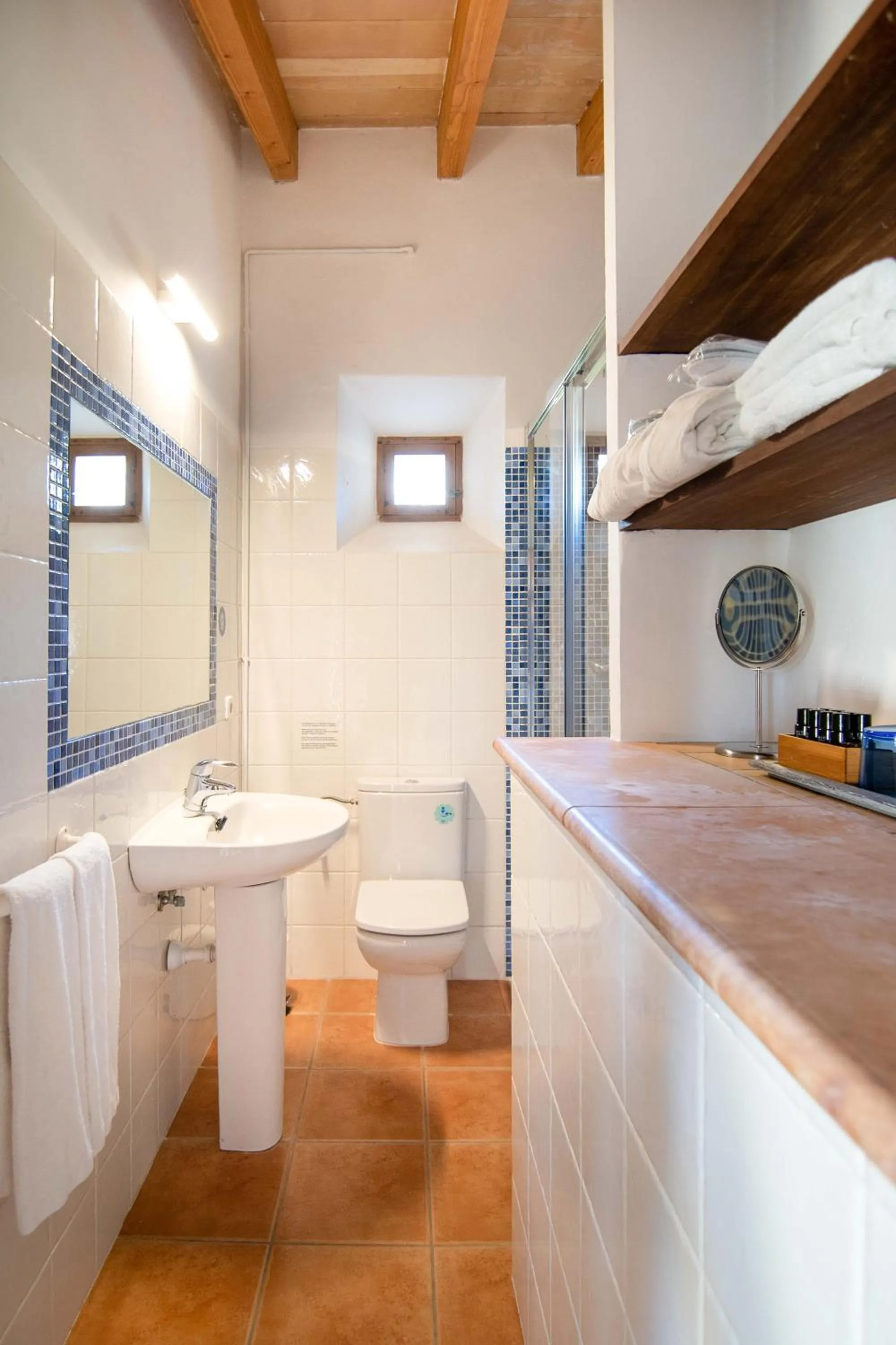 Bathroom in Finca Ca'n Quatre
