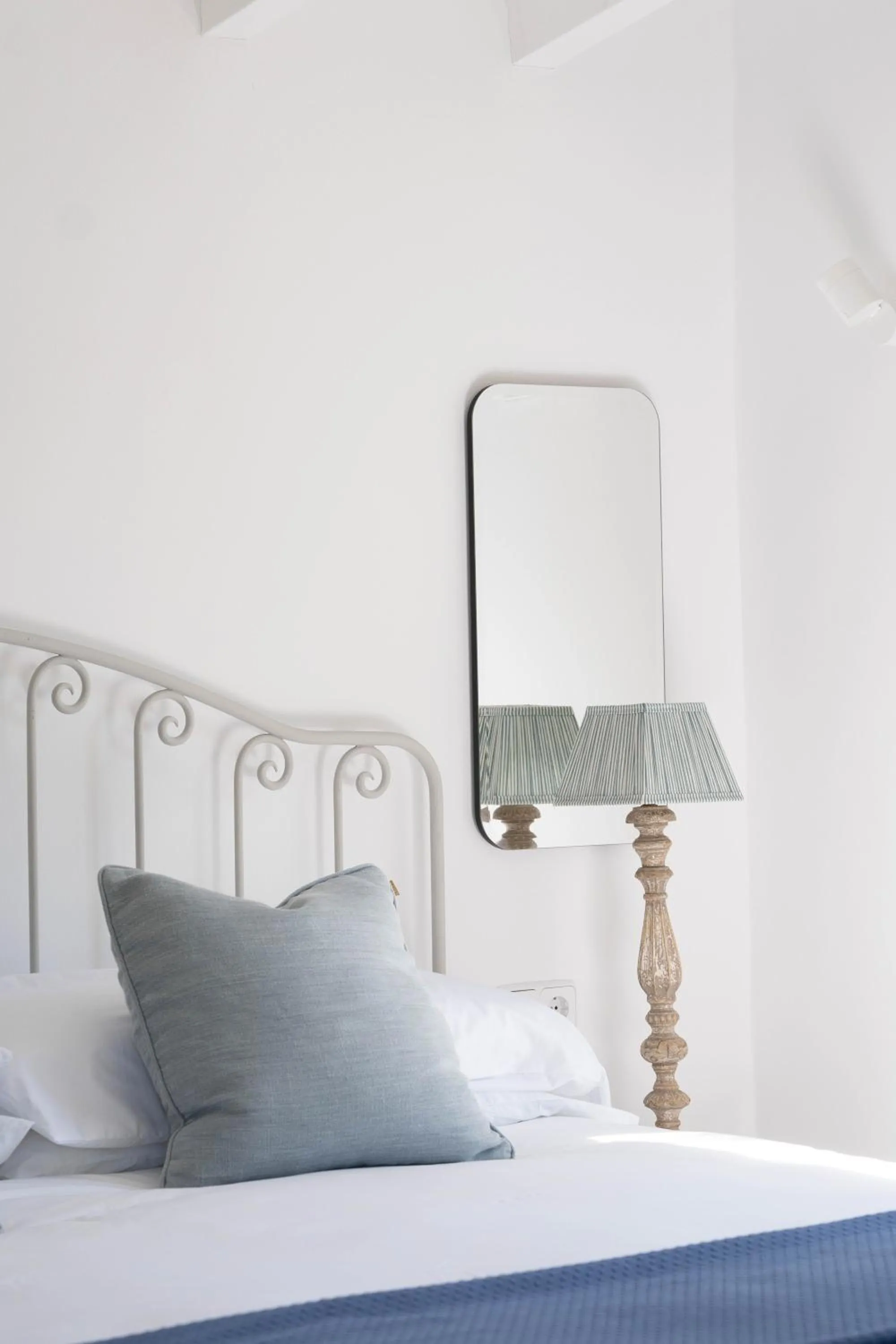 Bed in Finca Ca'n Quatre