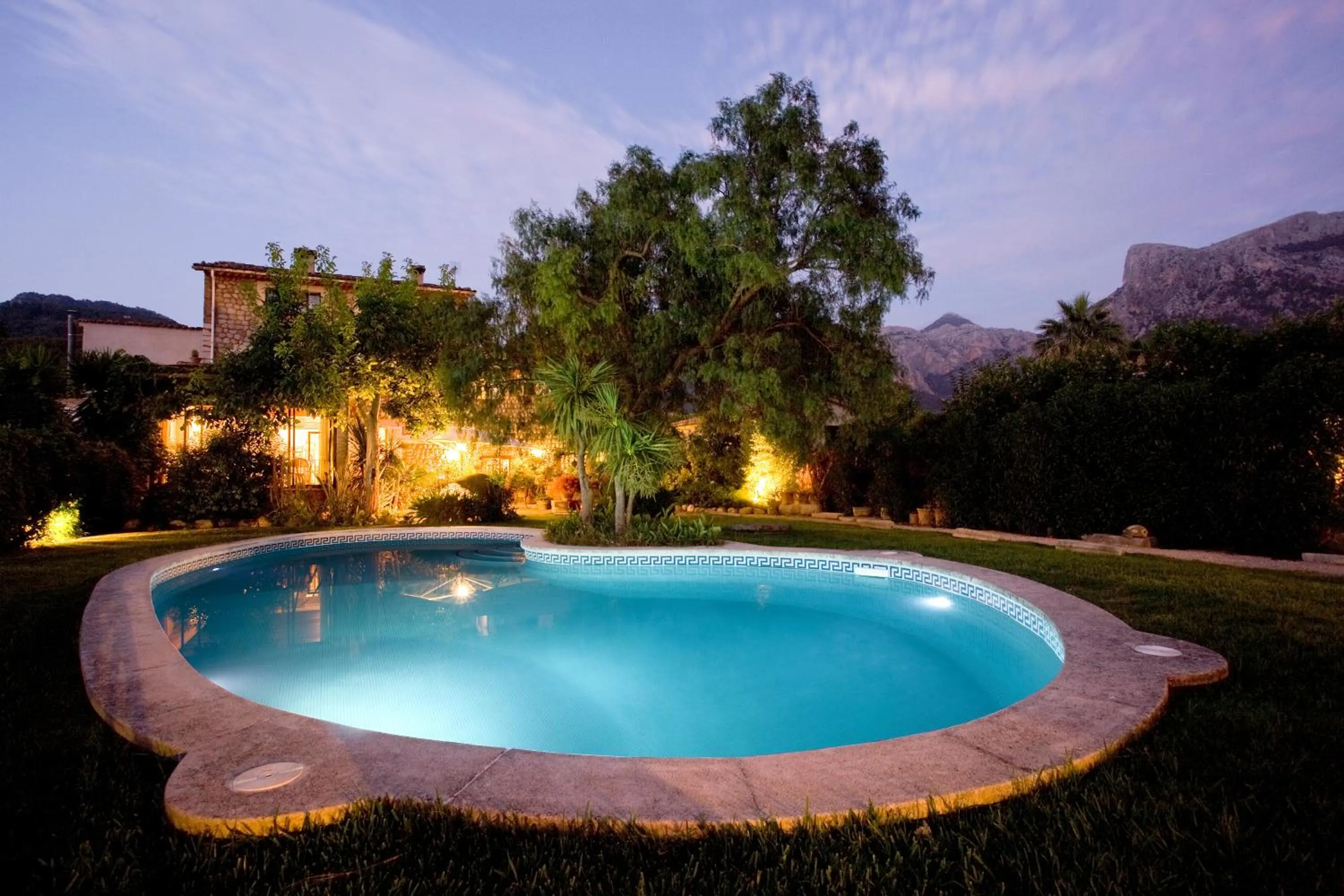 Swimming pool in Finca Ca'n Quatre