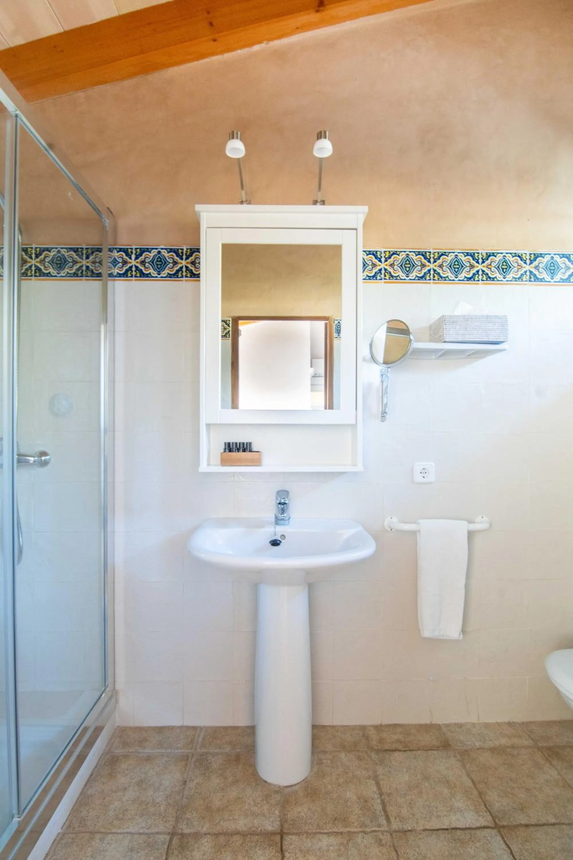 Bathroom in Finca Ca'n Quatre