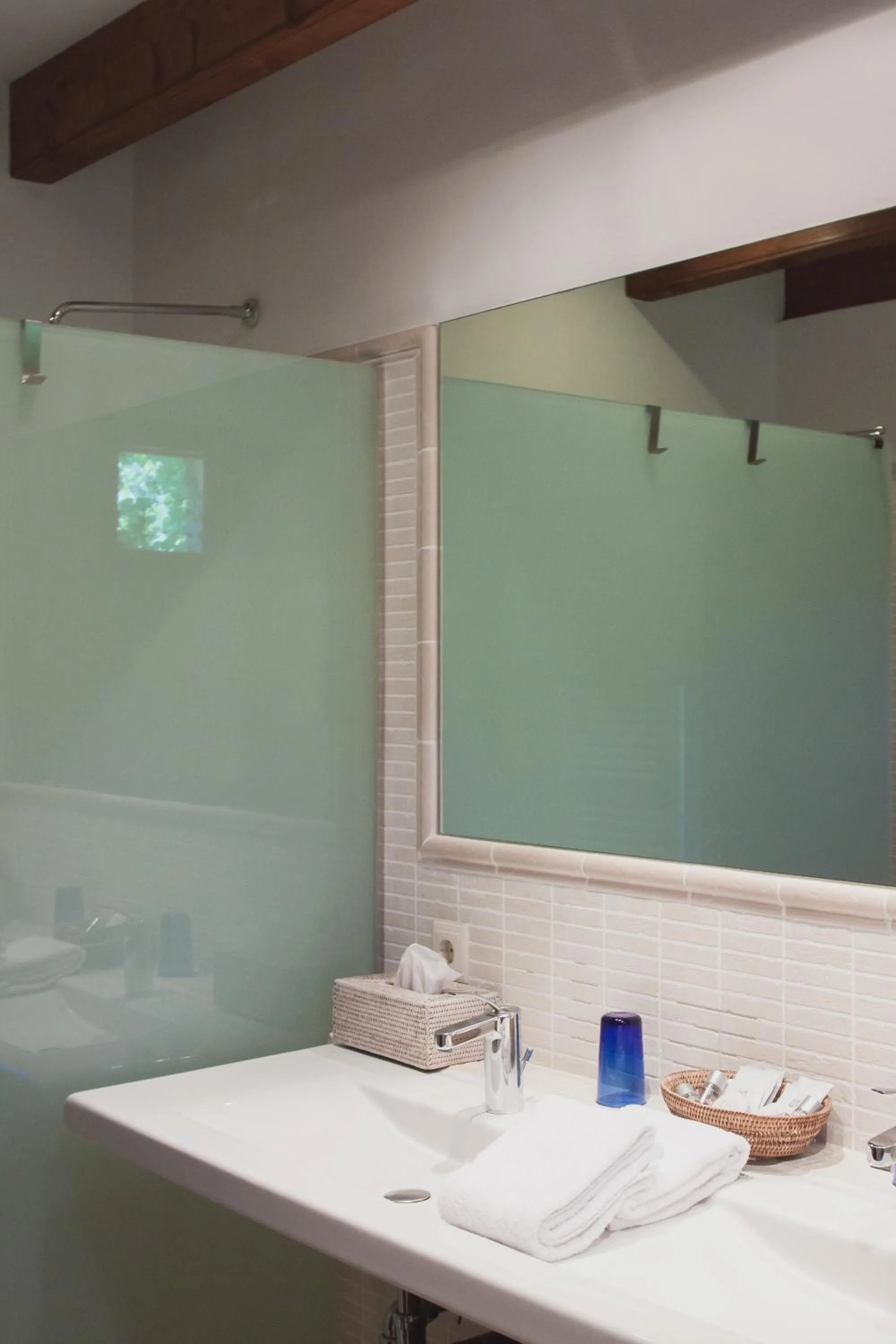 Bathroom in Finca Ca'n Quatre