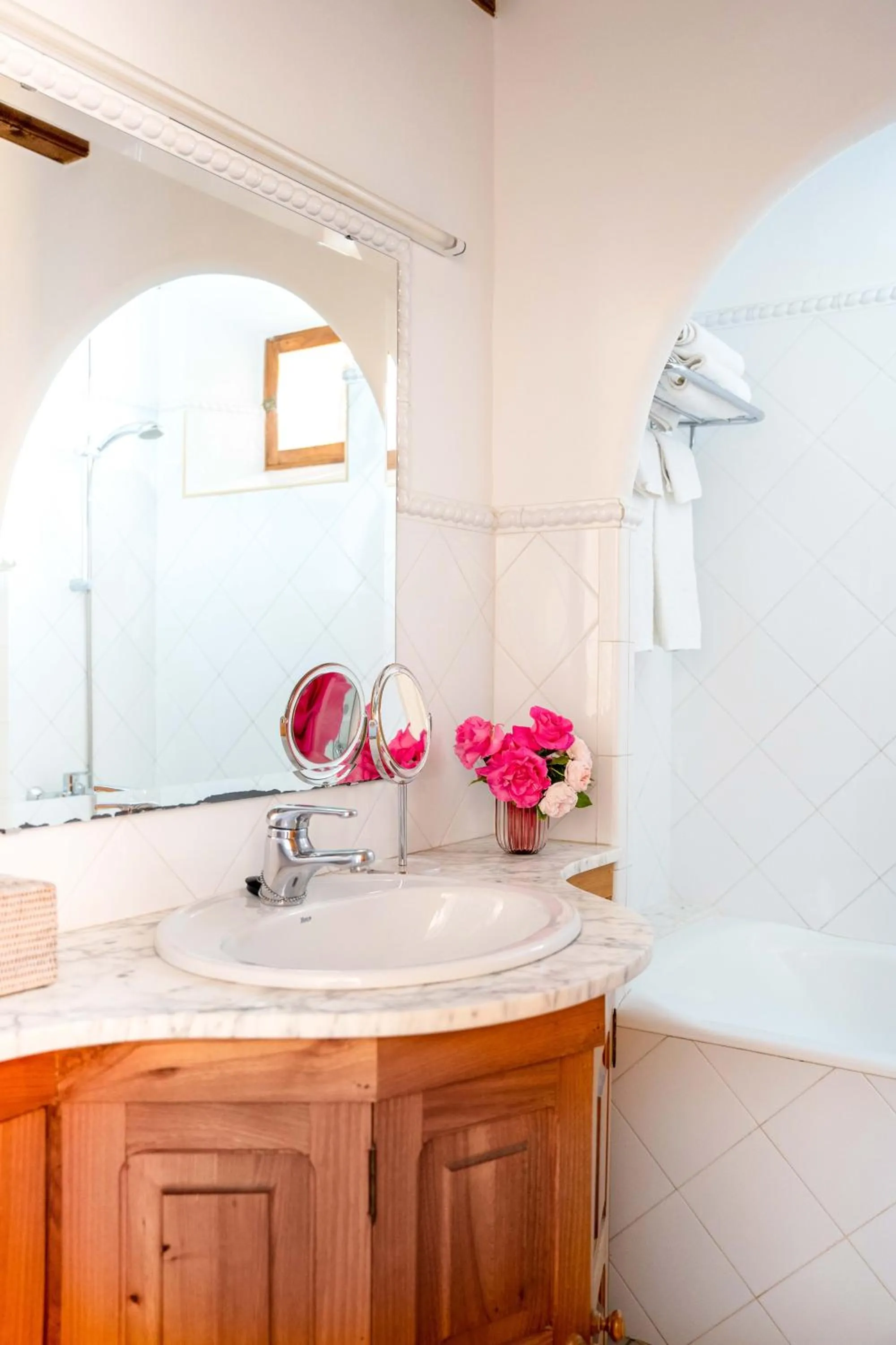 Bathroom in Finca Ca'n Quatre